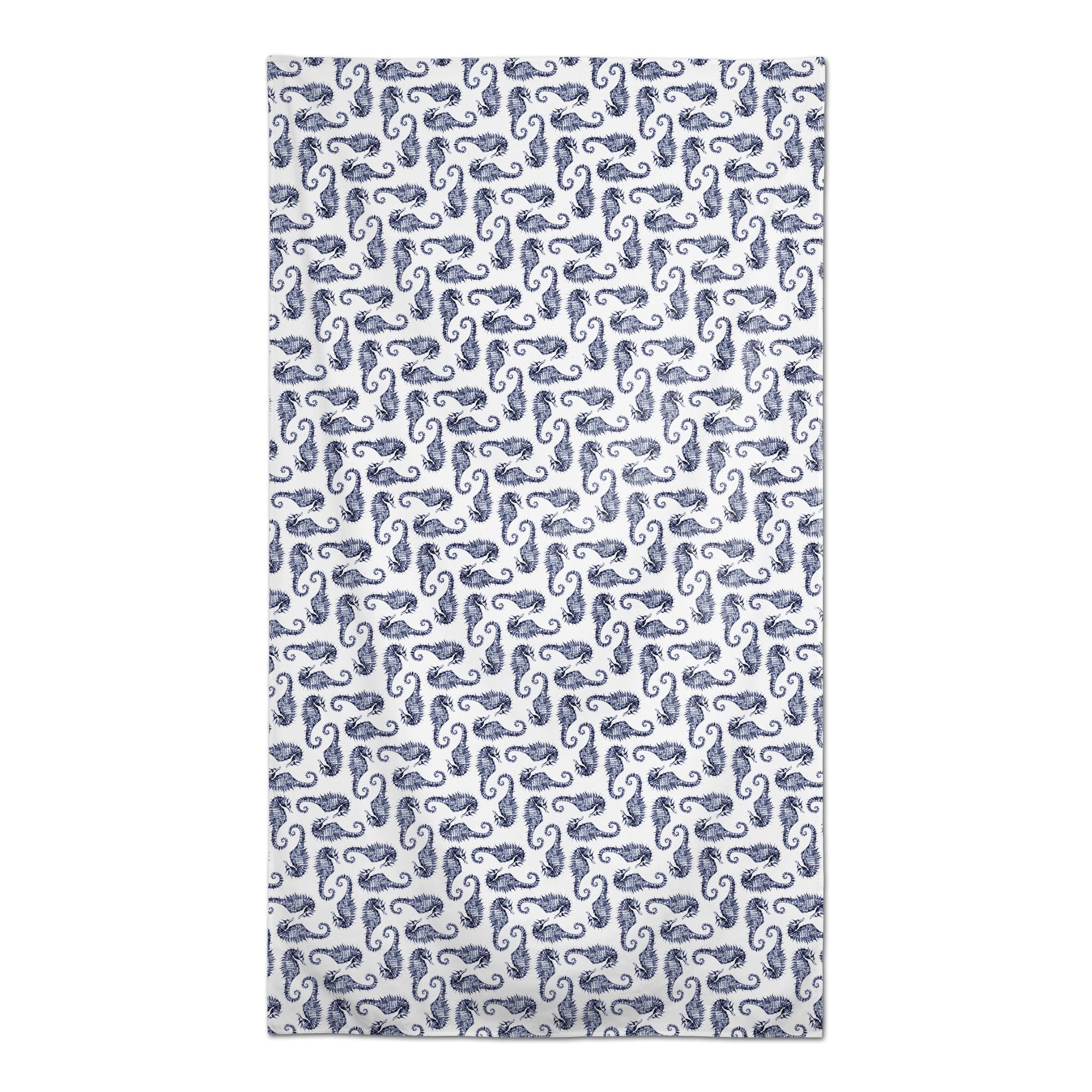 Seahorse Pattern Tablecloth