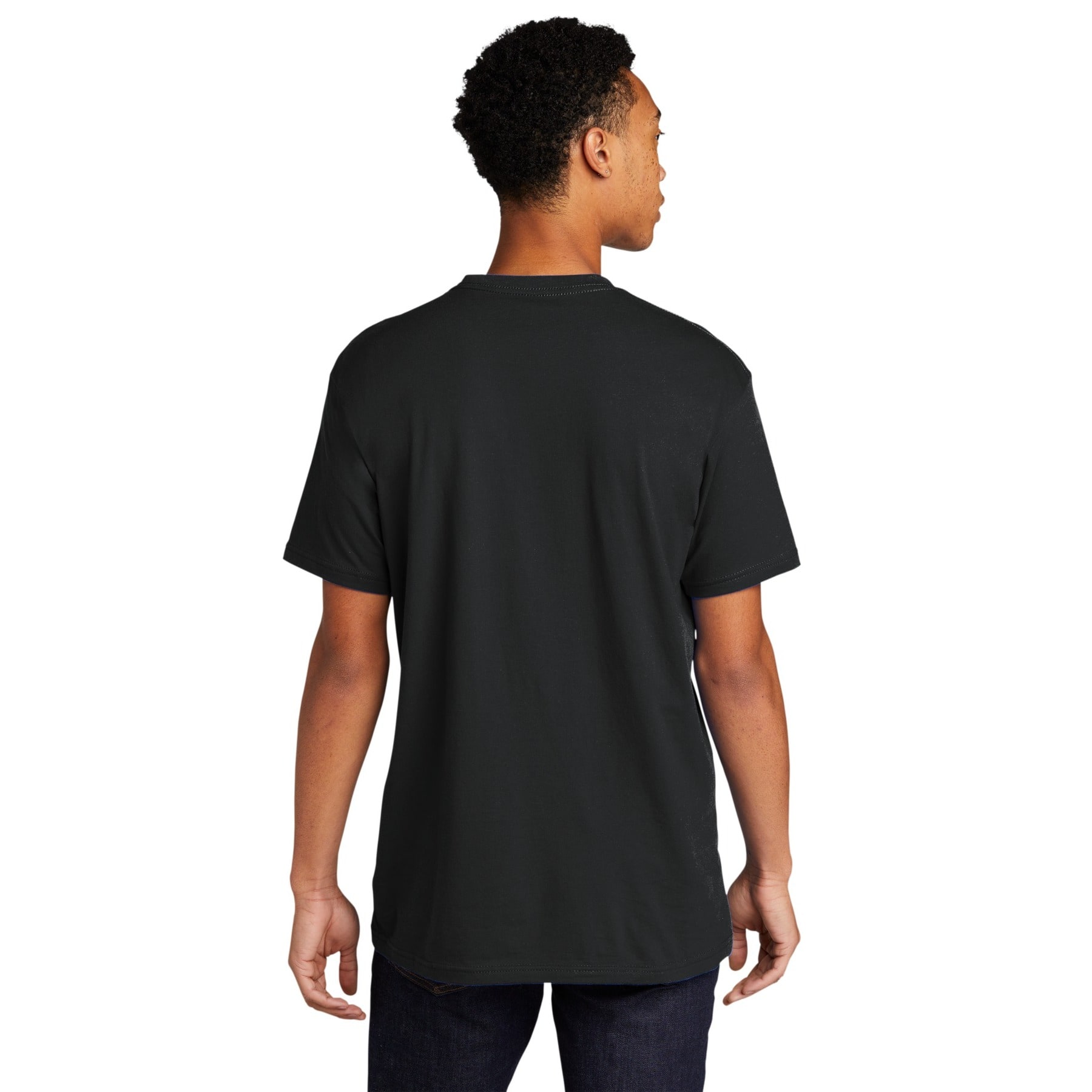 Next Level Neutrals Crew Neck Unisex Cotton T-Shirt