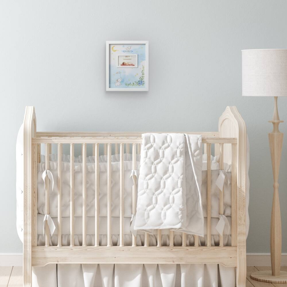 Kate Aspen® Blue Elephant Baby Shower Guest Book Alternative