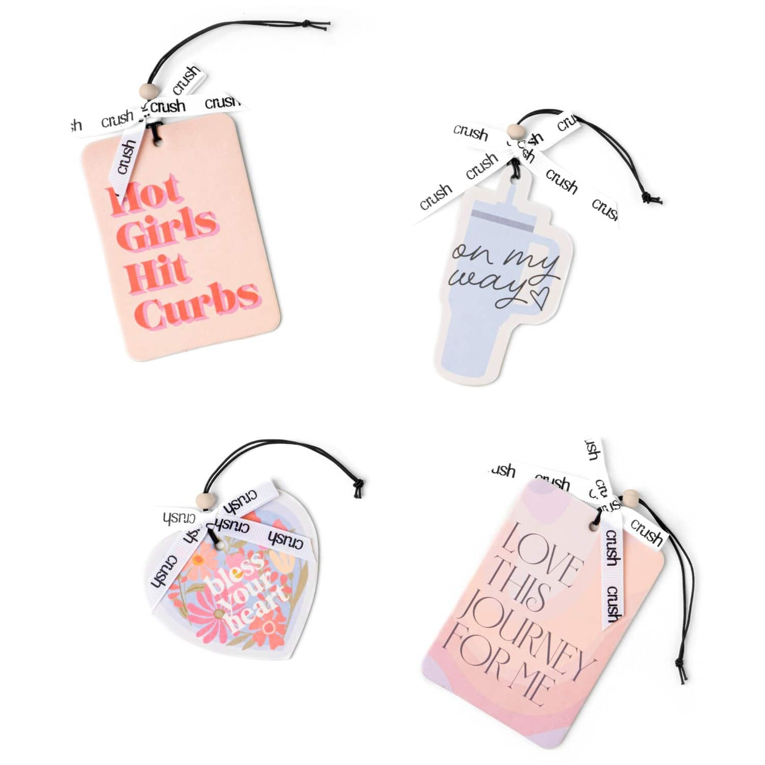 Assorted Crush™ Stay in Your Lane Car Air Freshener, 1pc.