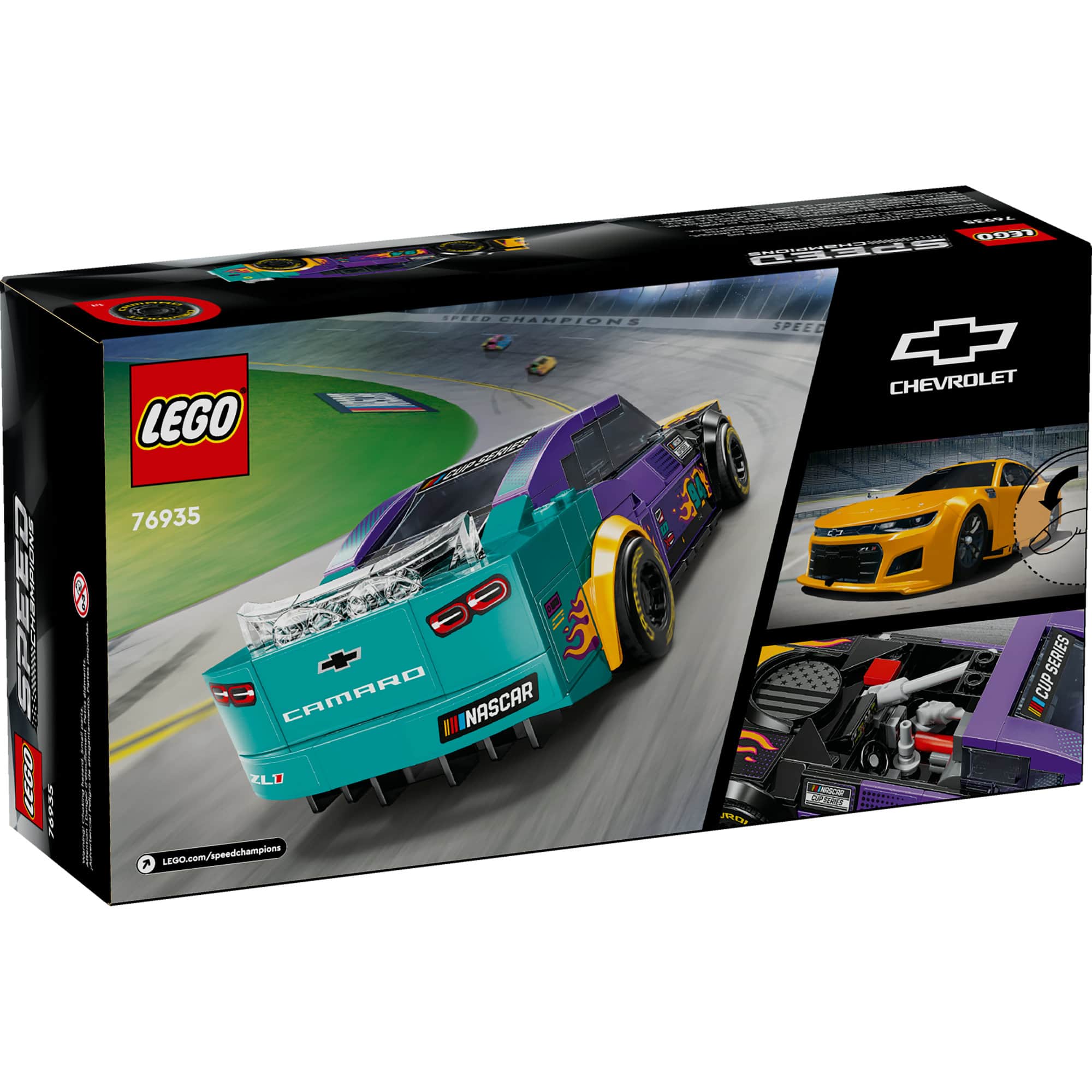 LEGO® Speed Champions NASCAR® Next Gen Chevrolet Camaro ZL1 76935