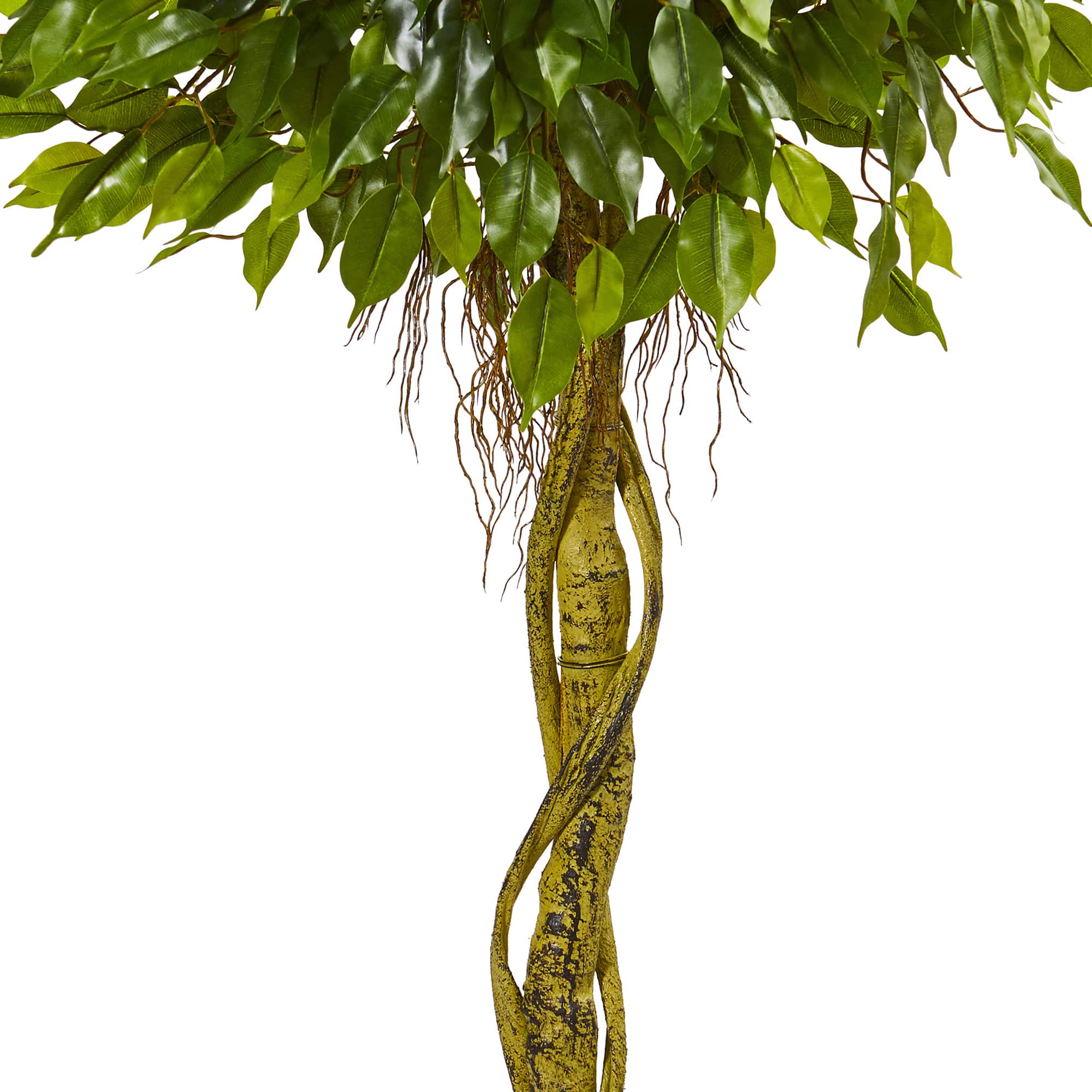 6ft. UV Resistant Ficus Artificial Topiary Tree