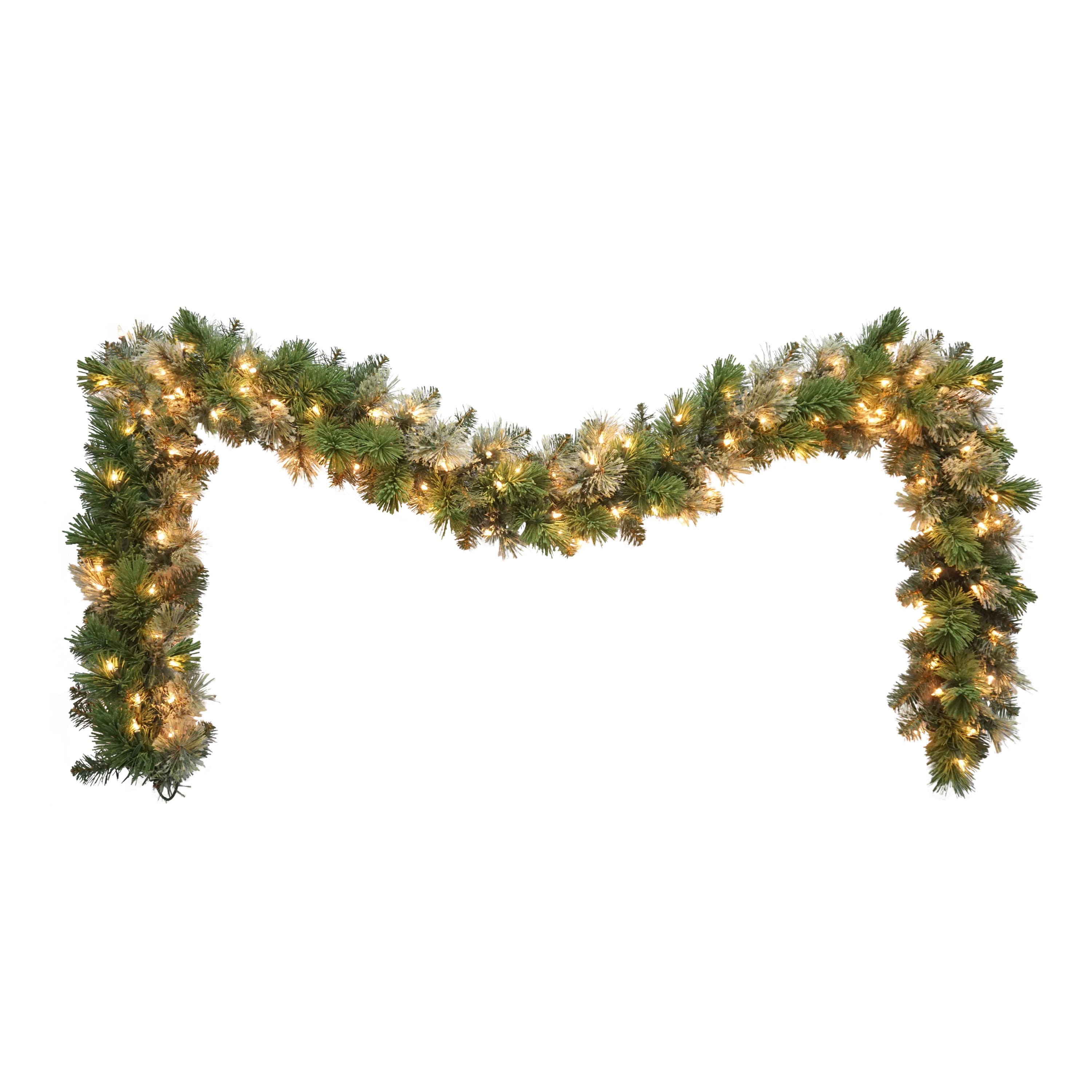 9ft. Pre-Lit Oklahoma Pine Artificial Garland