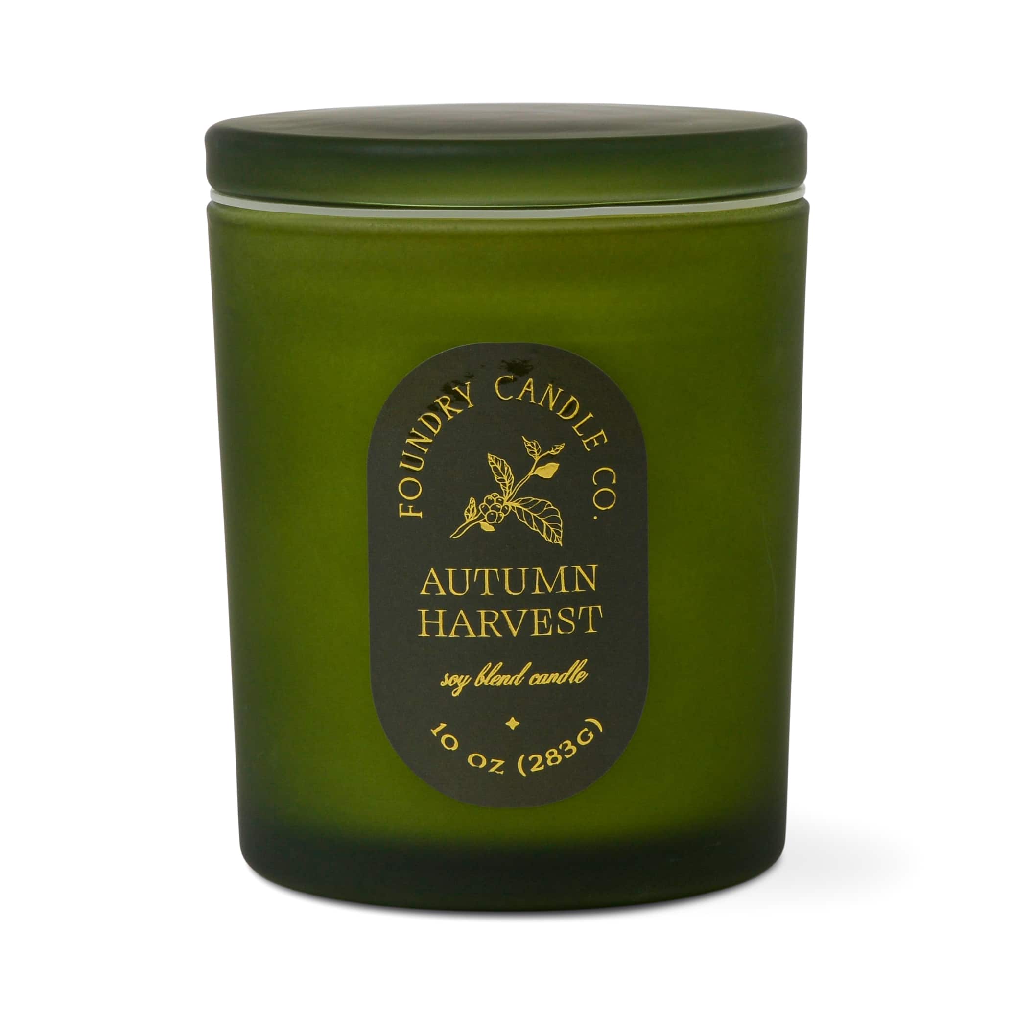 Foundry Candle Co. 10oz. Glass Candle with Lid