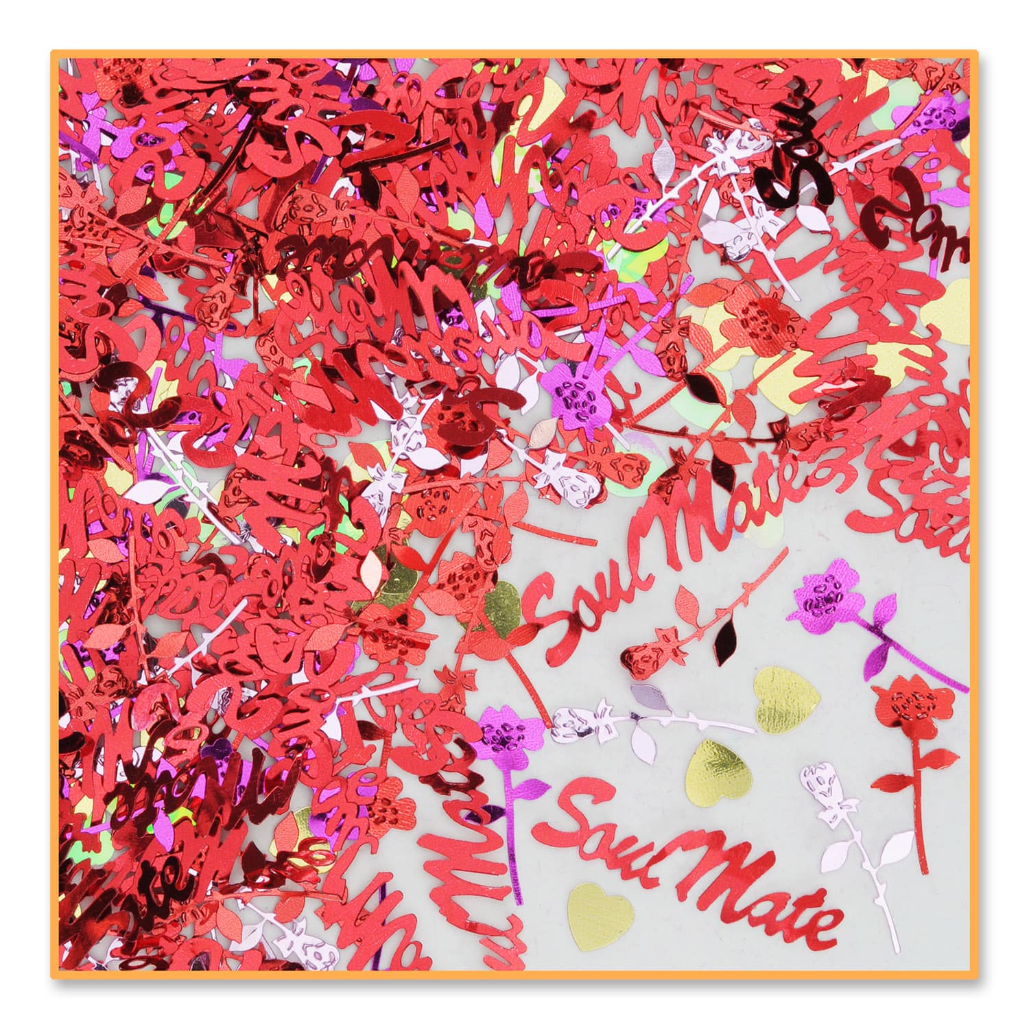 Beistle 1/2oz. Soul Mate Confetti, 3ct.