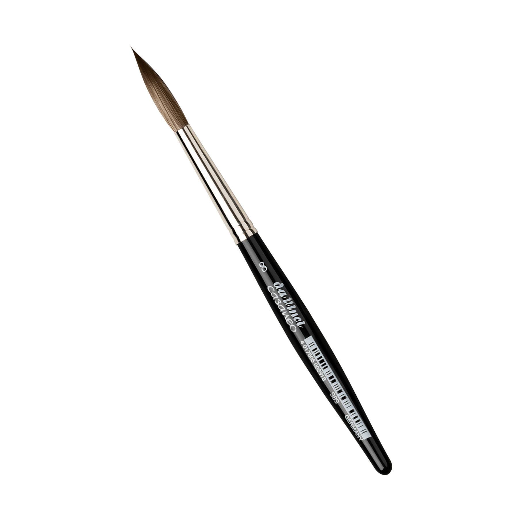 da Vinci CASANEO Series 989 Size 8 Synthetic Liner Brush