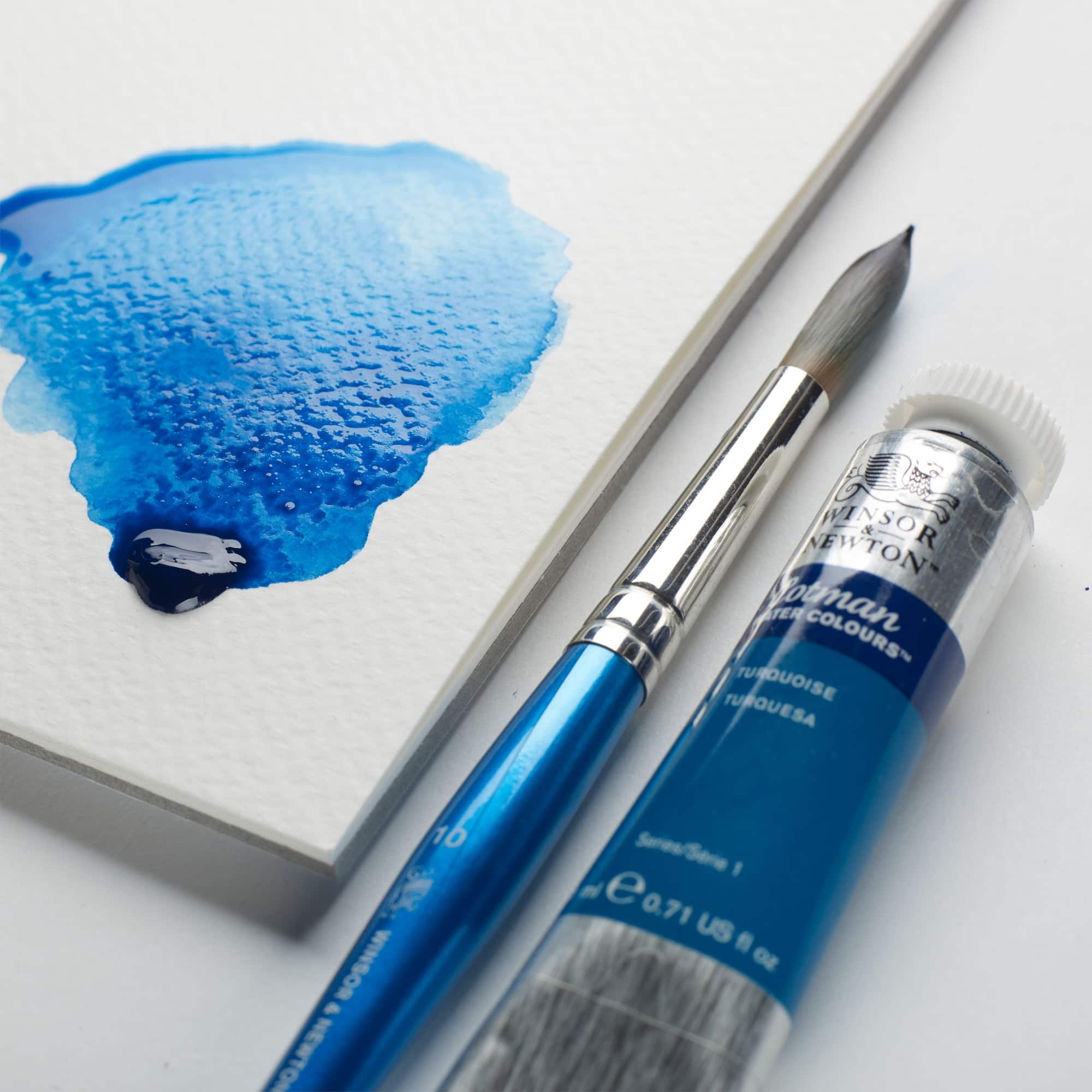 Winsor & Newton® Cotman® 3 Piece Round Brush Set 1