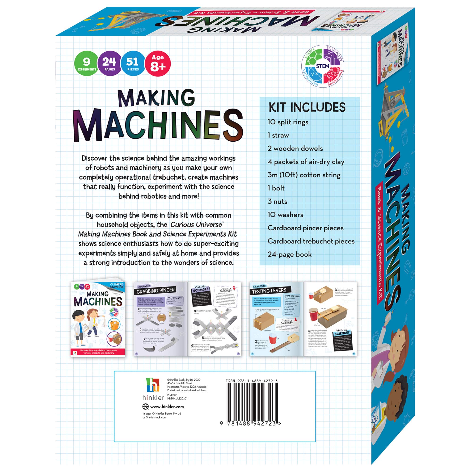 Hinkler Curious Universe™ Making Machines Science Kit