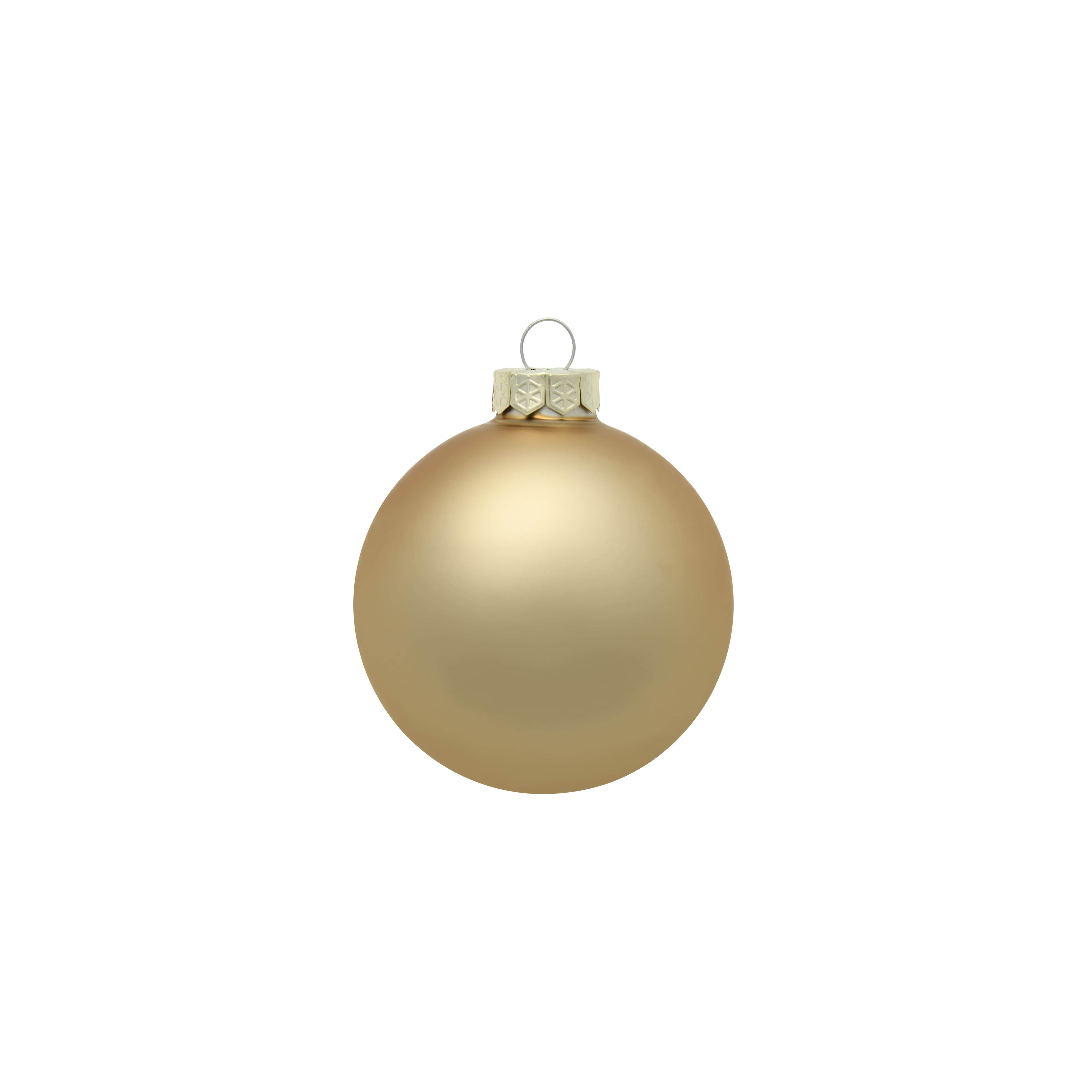 Whitehurst 8ct. 3.25" Matte Glass Ball Ornaments