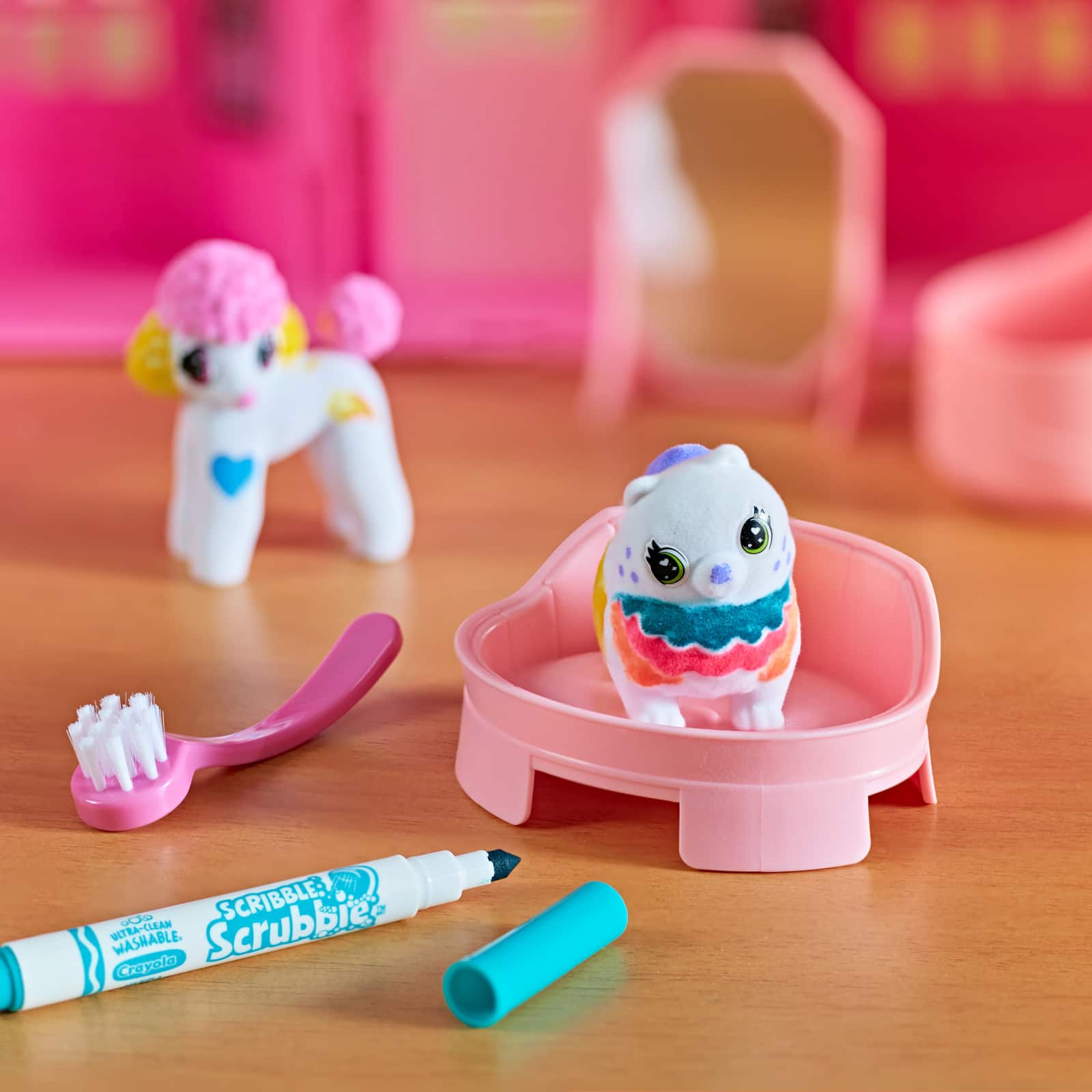 Crayola® Scribble Scrubbie® Pets! Super Salon