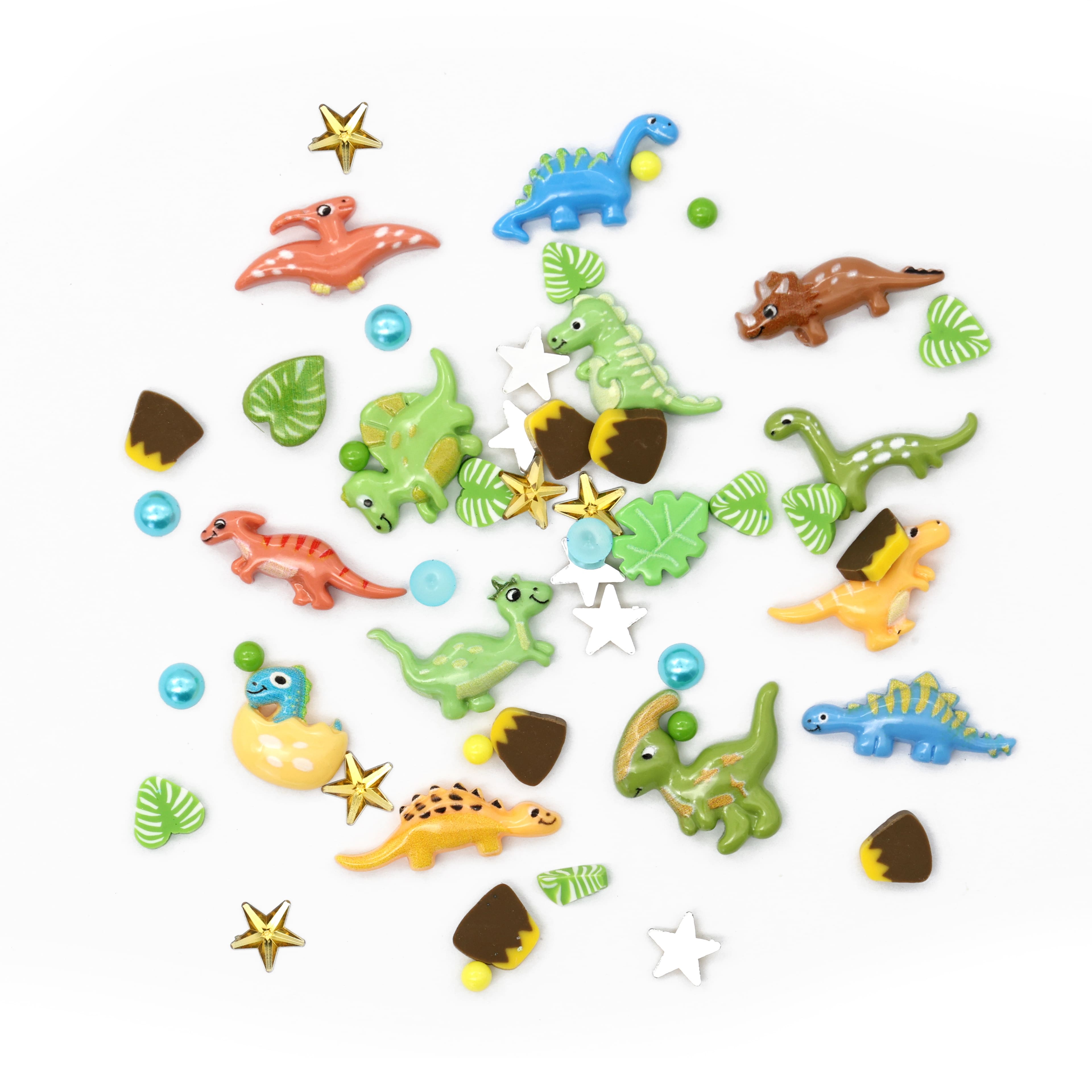 Dino Mix Craft Embellishments by Creatology™