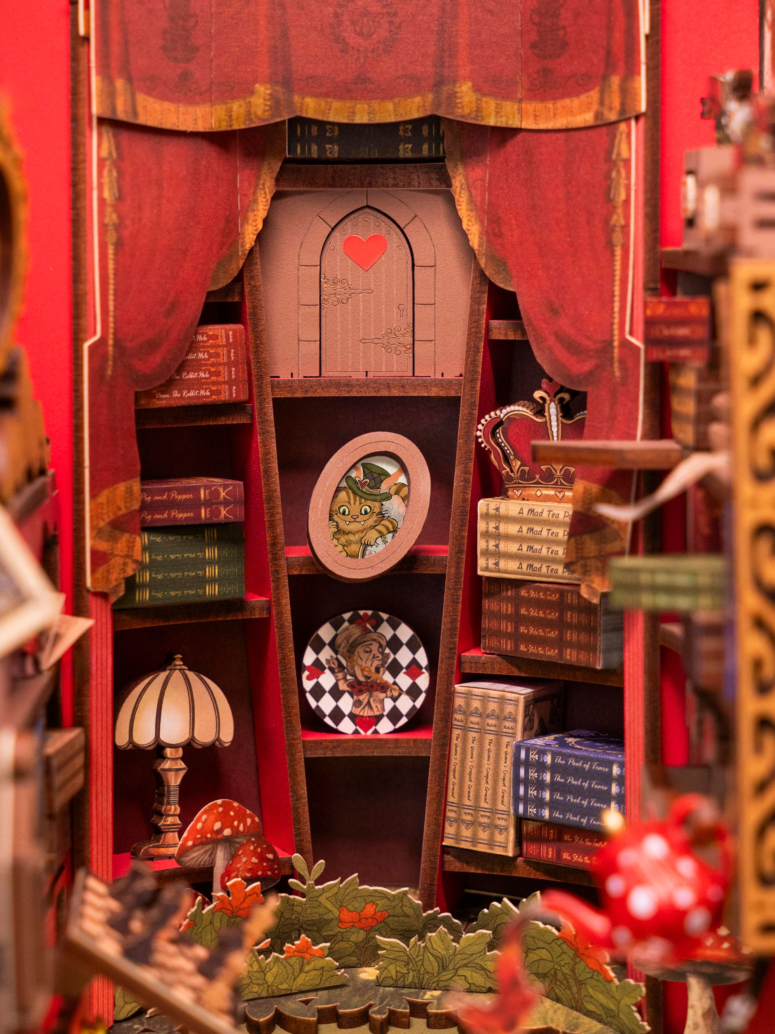 Rolife® Fall into Wonder DIY Book Nook Shelf Insert Kit