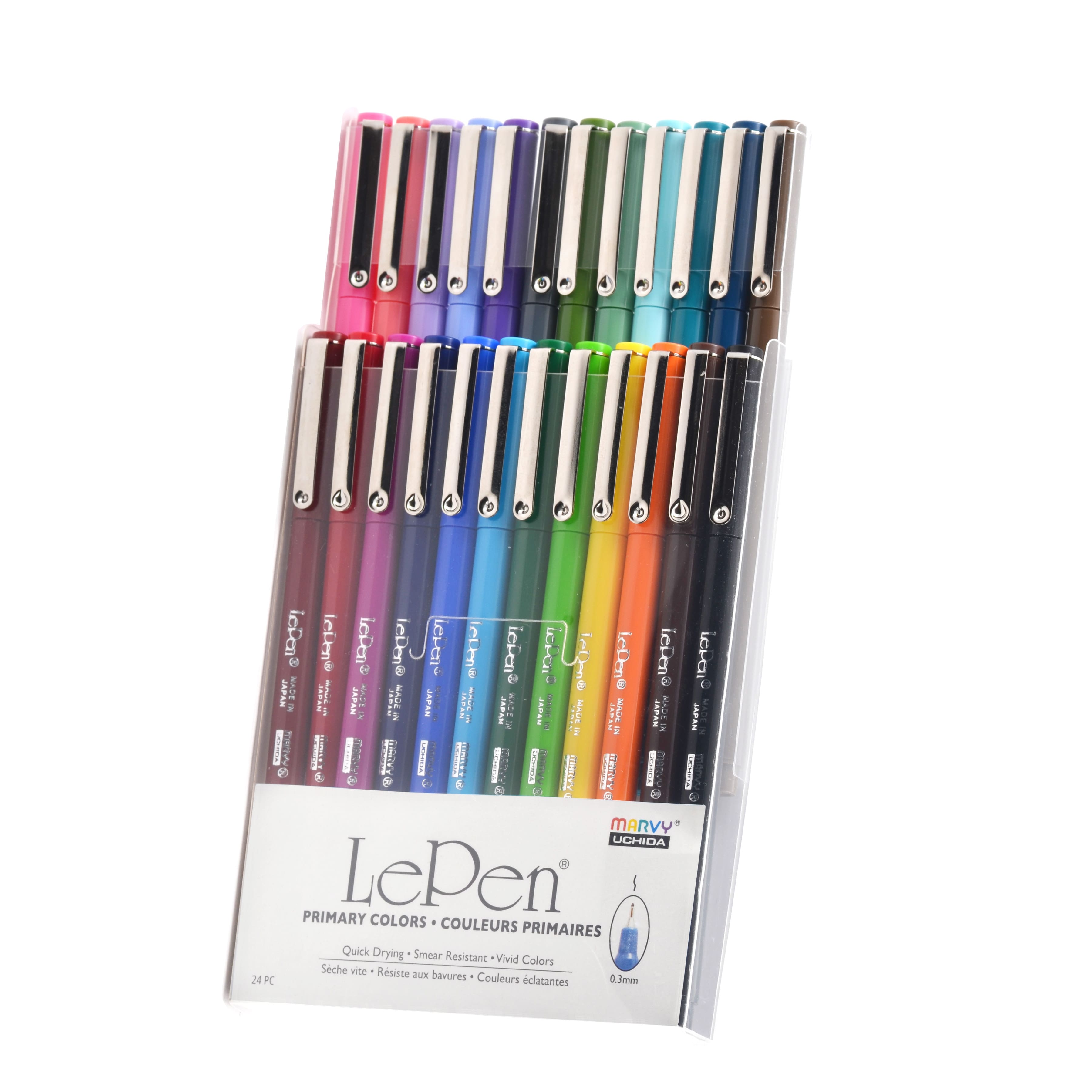 Marvy® Uchida LePen® 24 Color Set