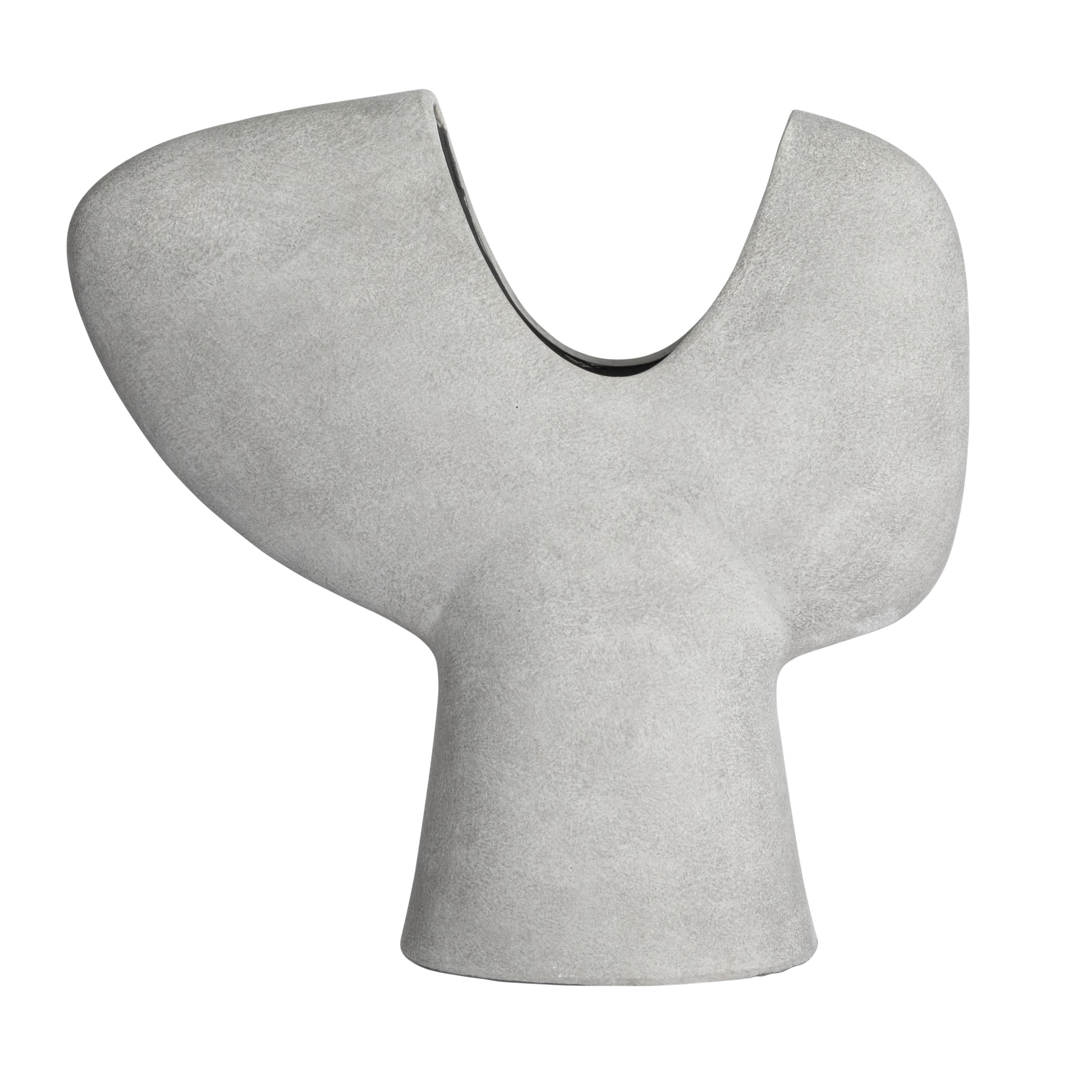 Hello Honey® 16" Modern Terra Cotta Abstract Vase