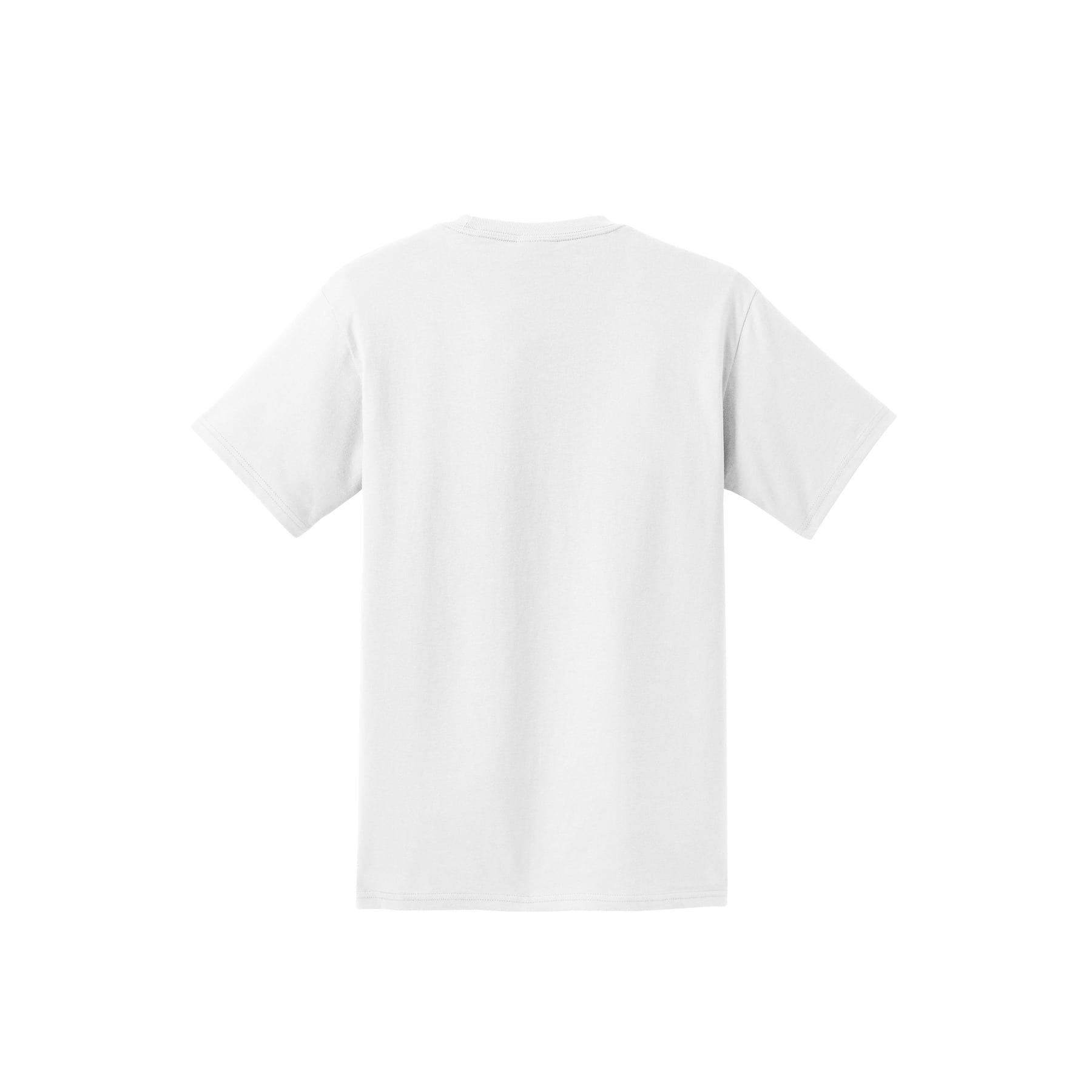 Port & Company® Tall Essential Pocket Adult T-Shirt, Size: XX