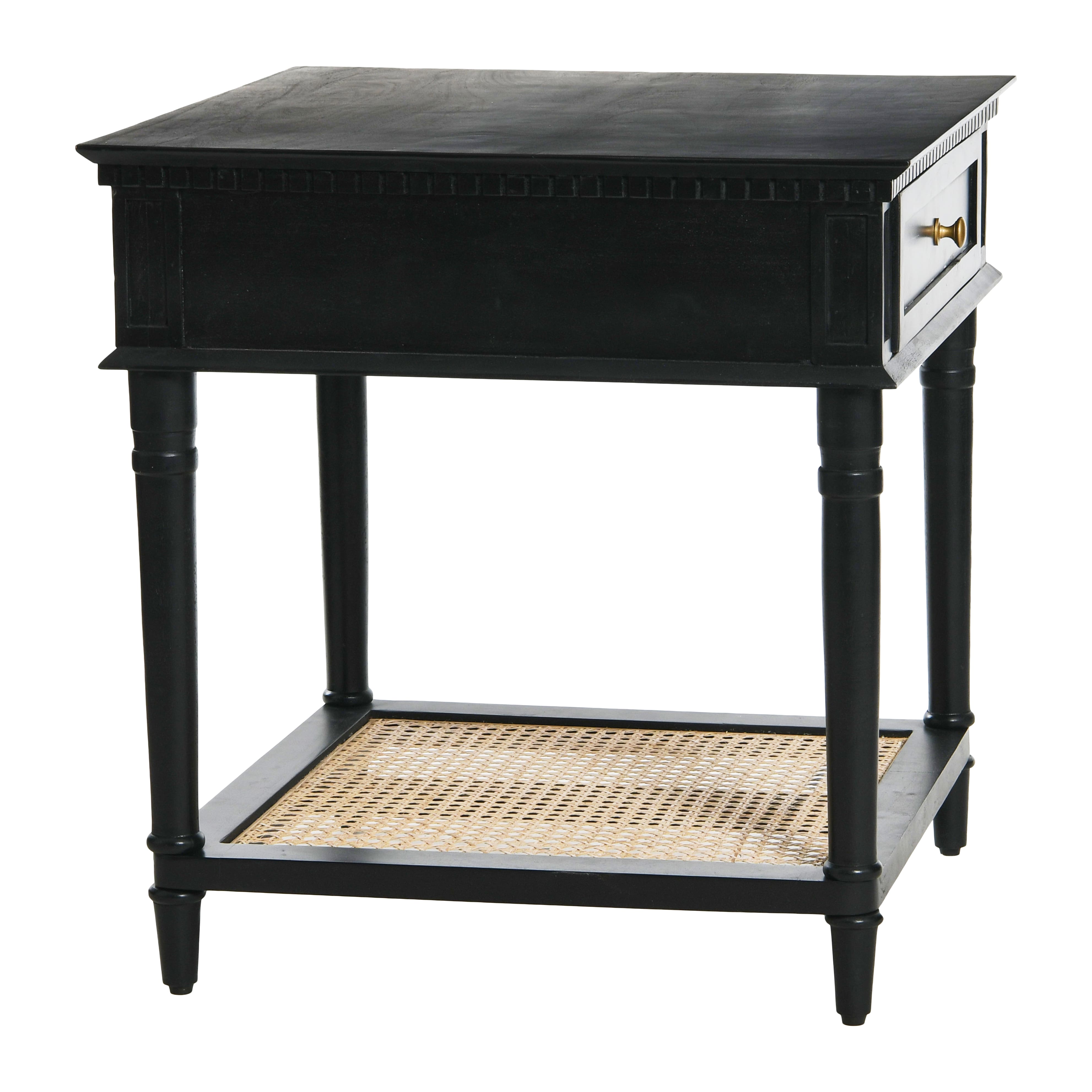 Hello Honey® 25" Maxwelton Solid Wood End Table with Drawer