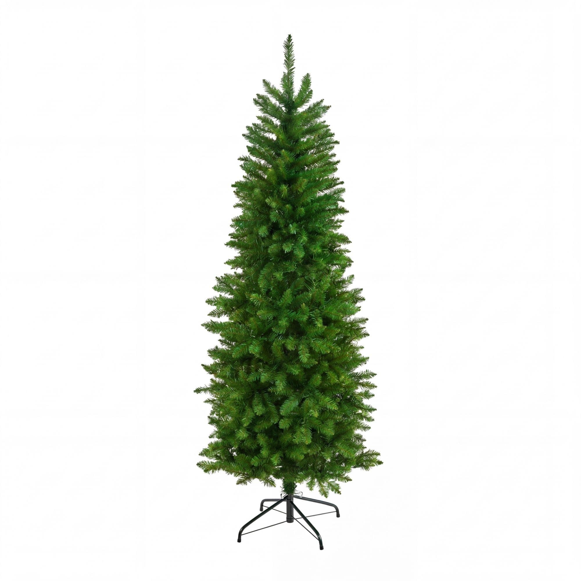 Nearly Natural 6Ft Artificial Slim Green Mountain Pine Christmas Tree | 6 ft | Michaels®