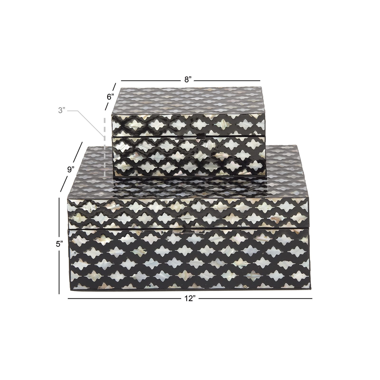 Mother of Pearl Coastal Box Set