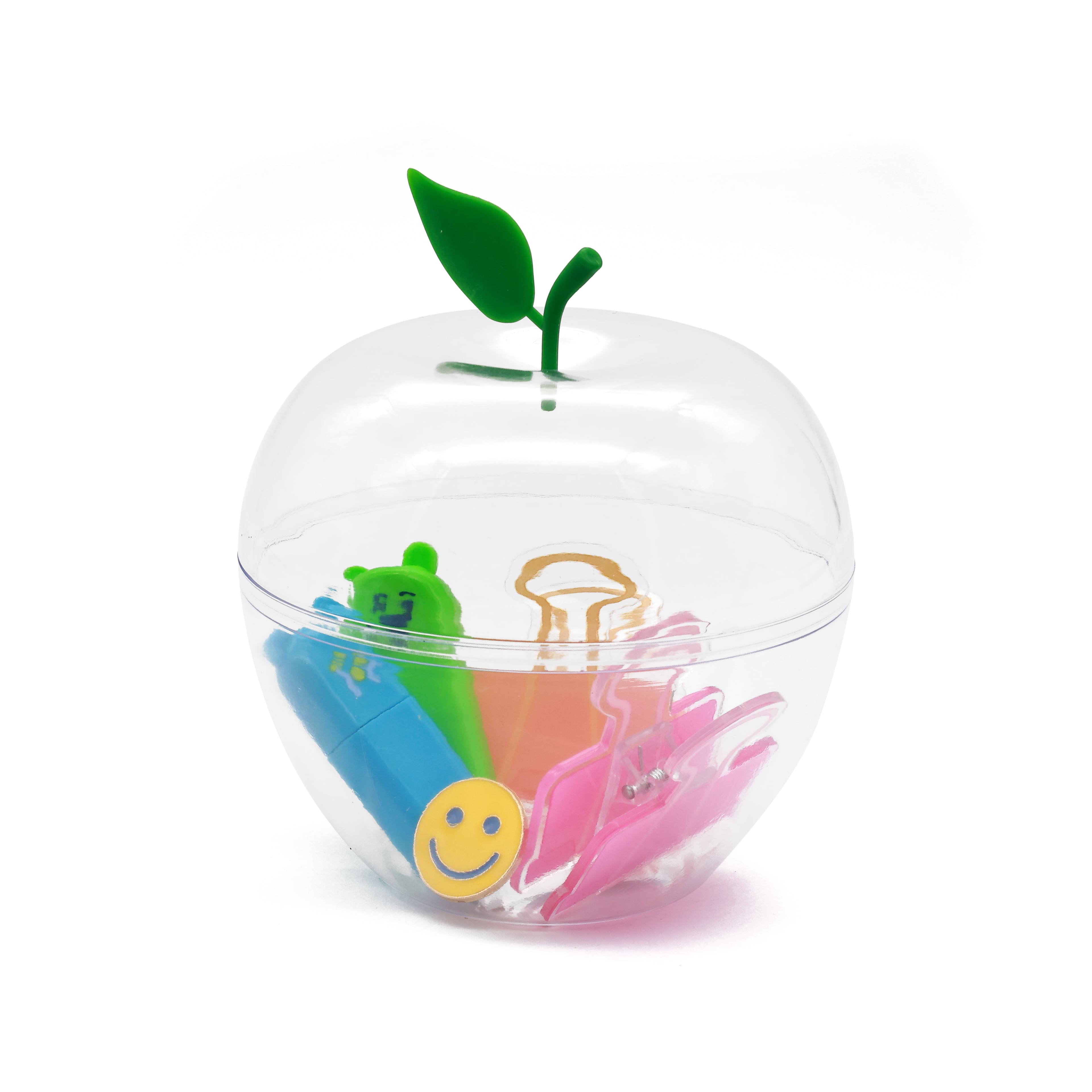 Class Rules! 4.25" Apple Tabletop Container by B2C™