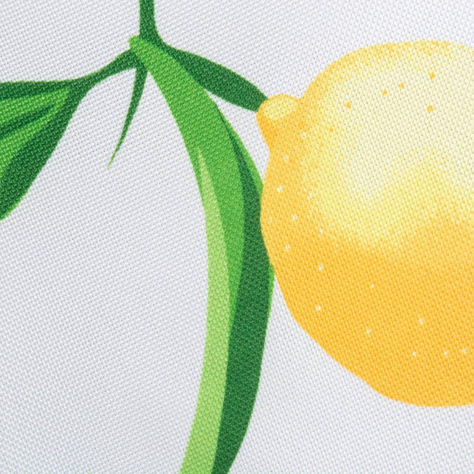 DII® Lemon Bliss Print Outdoor Napkins, 6ct.