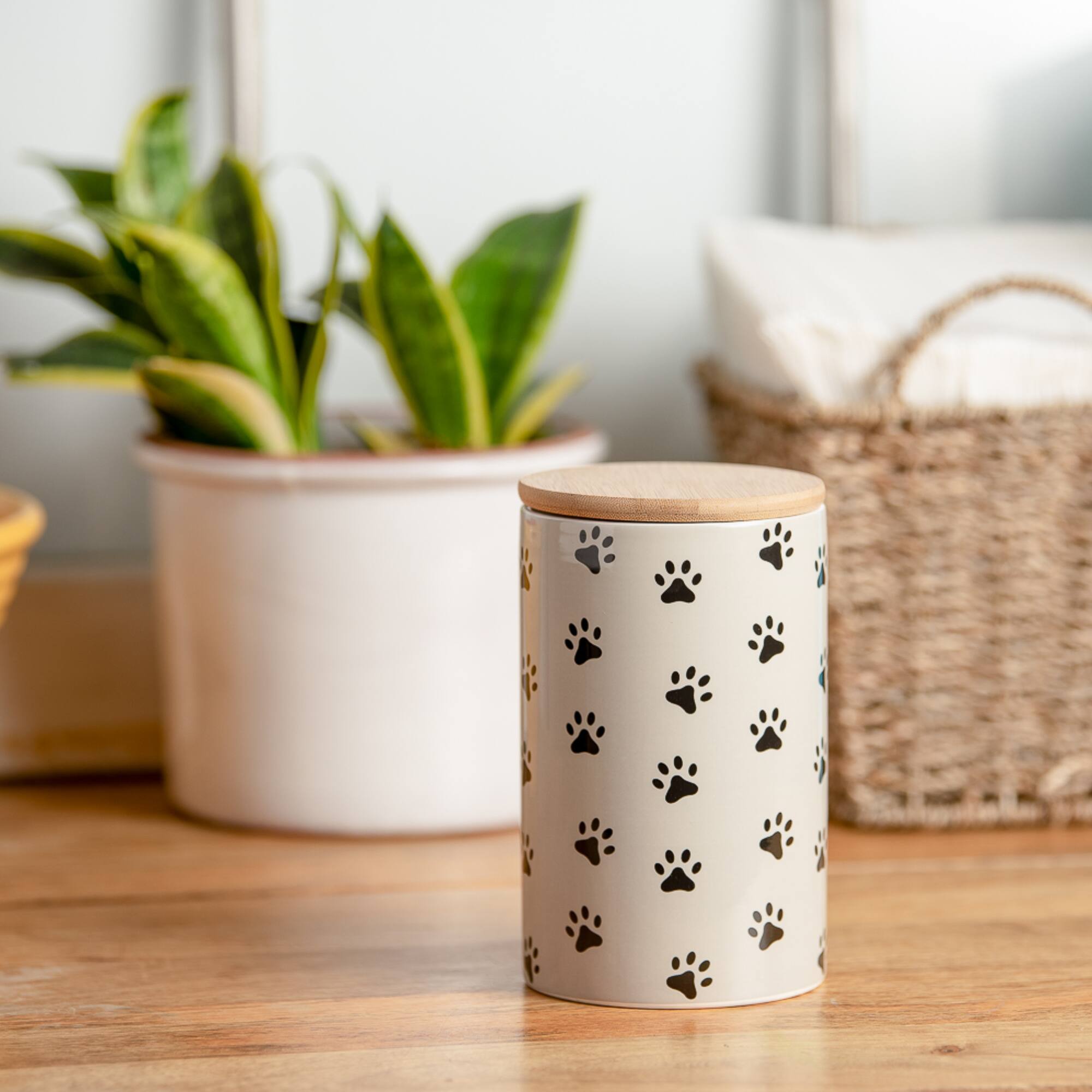 Park Life Designs Pawz Treat Jar