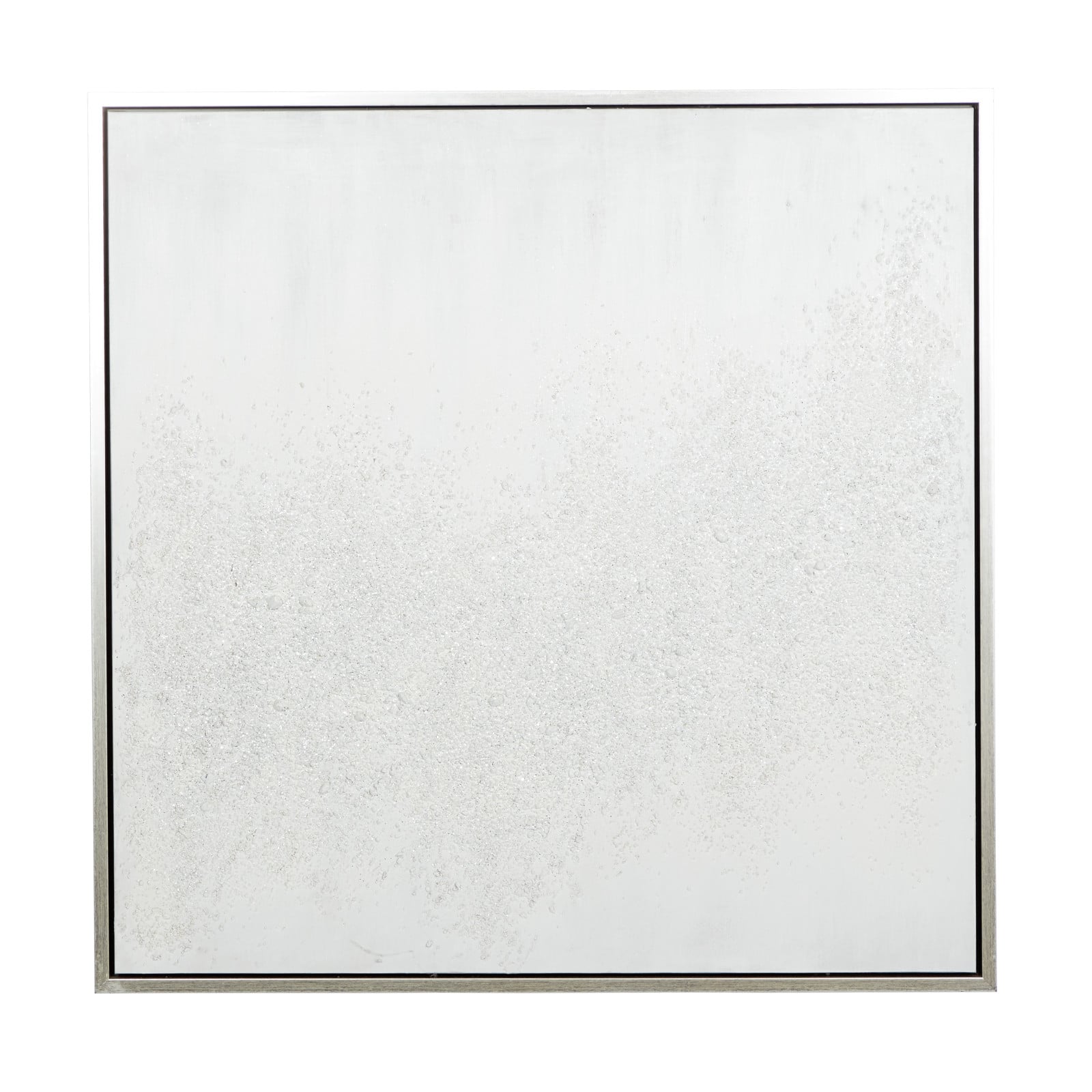 CosmoLiving by Cosmopolitan White Canvas Contemporary Wall Art