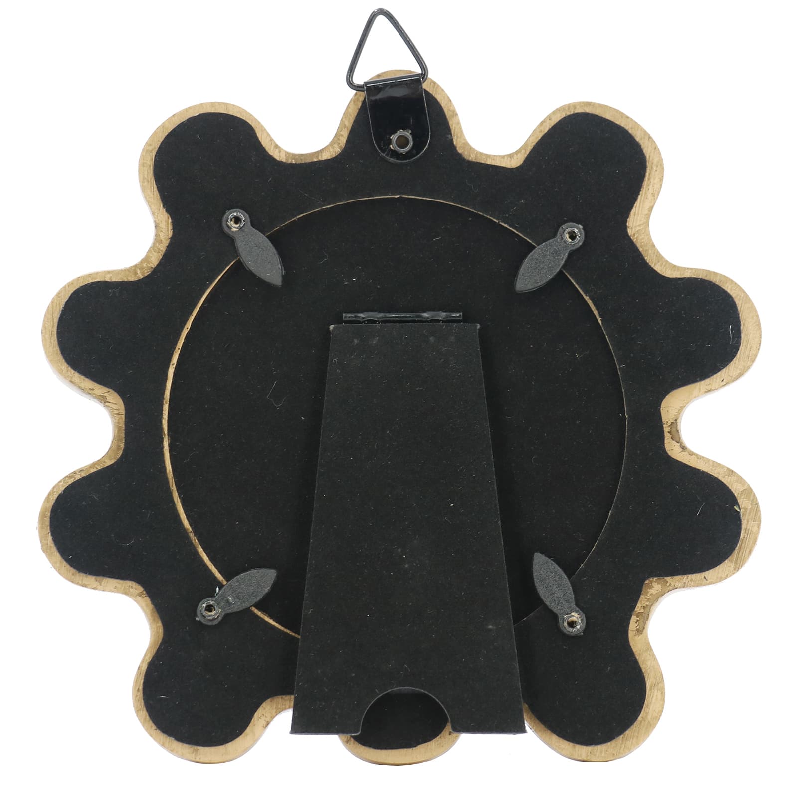 4" x 4" Wavy Round Tabletop Frame by Ashland®