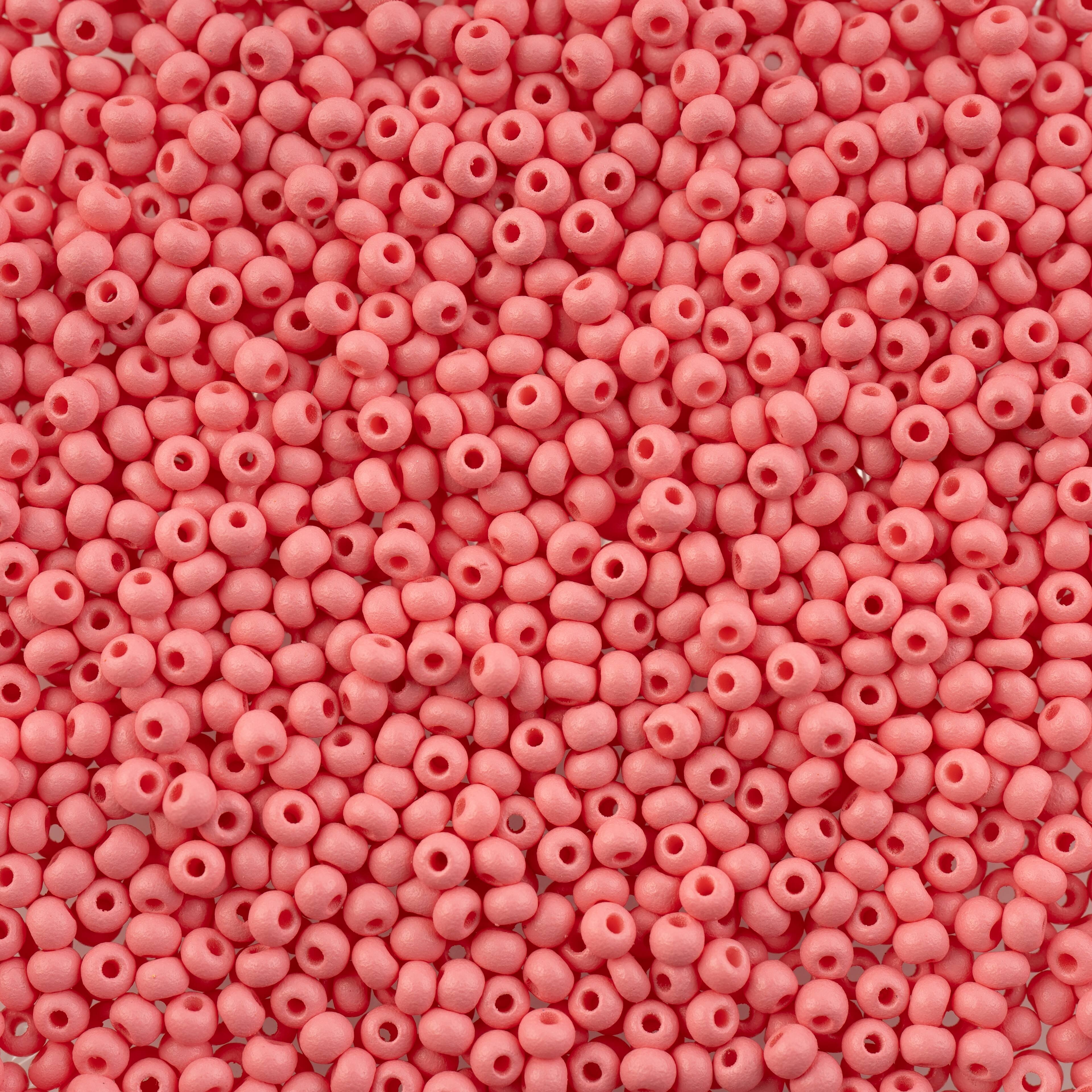 John Bead PRECIOSA PermaLux 11/0 Czech Glass Seed Beads