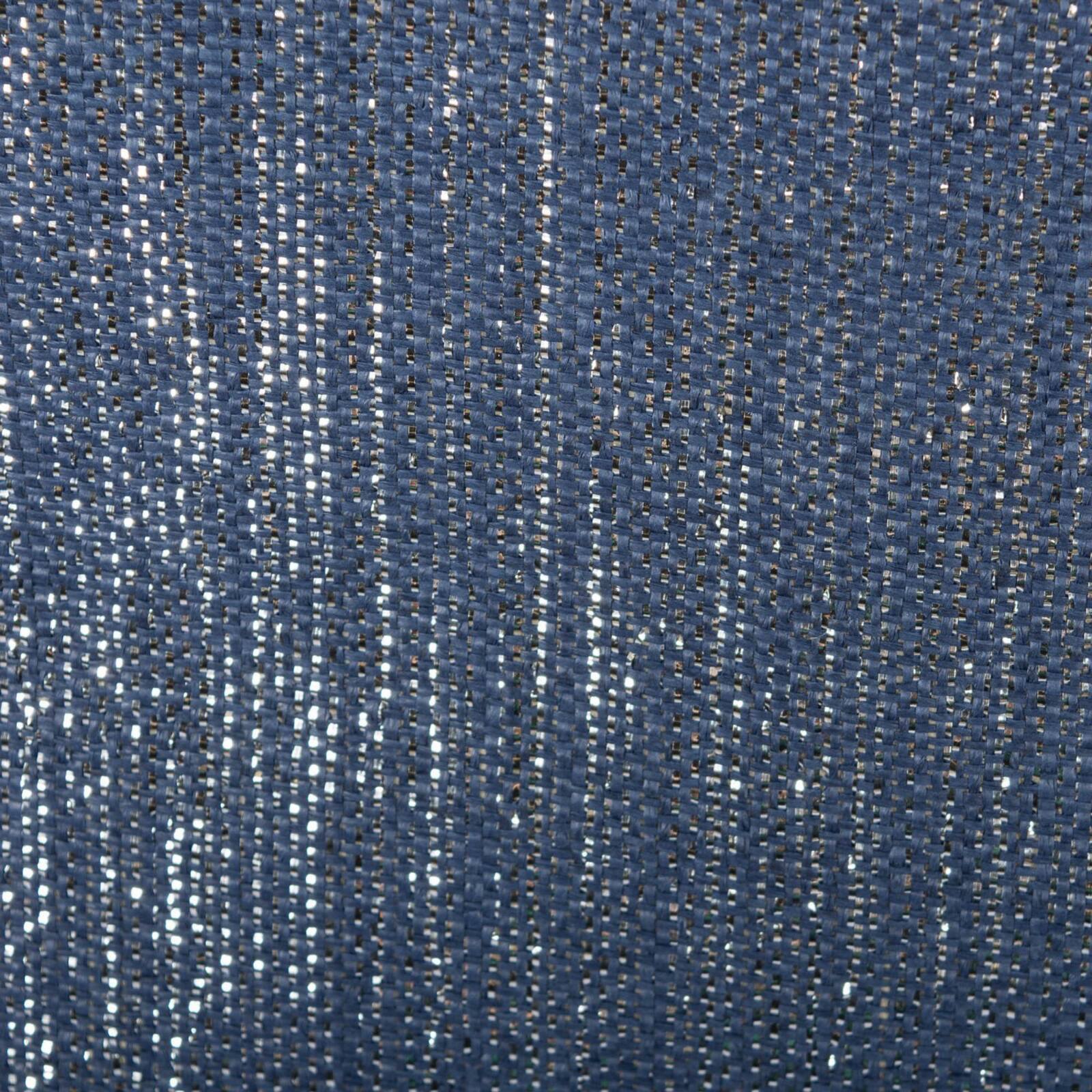 DII® 17" Woven Paper Lurex Storage Bin