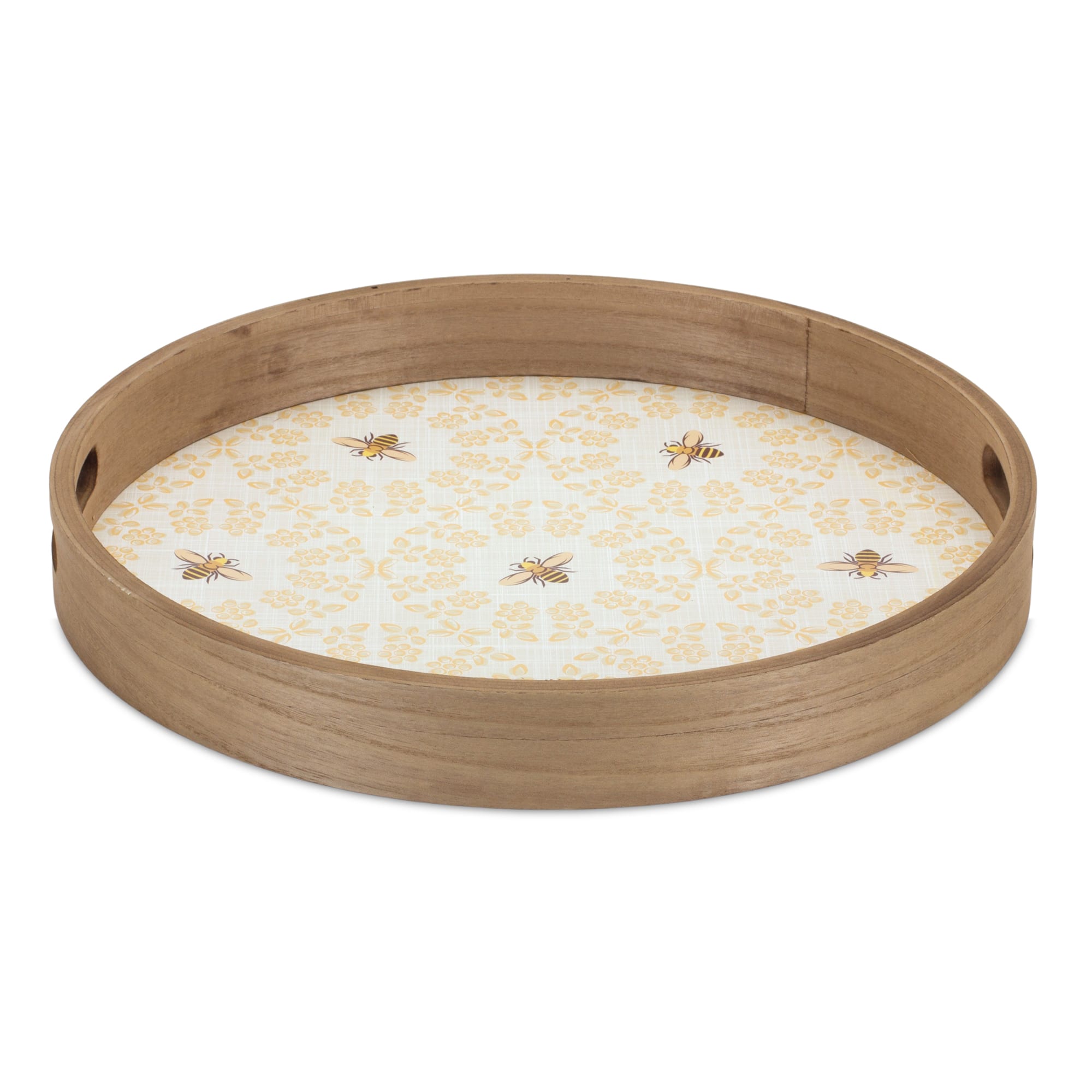 Decorative Bumble Bee Tray Set