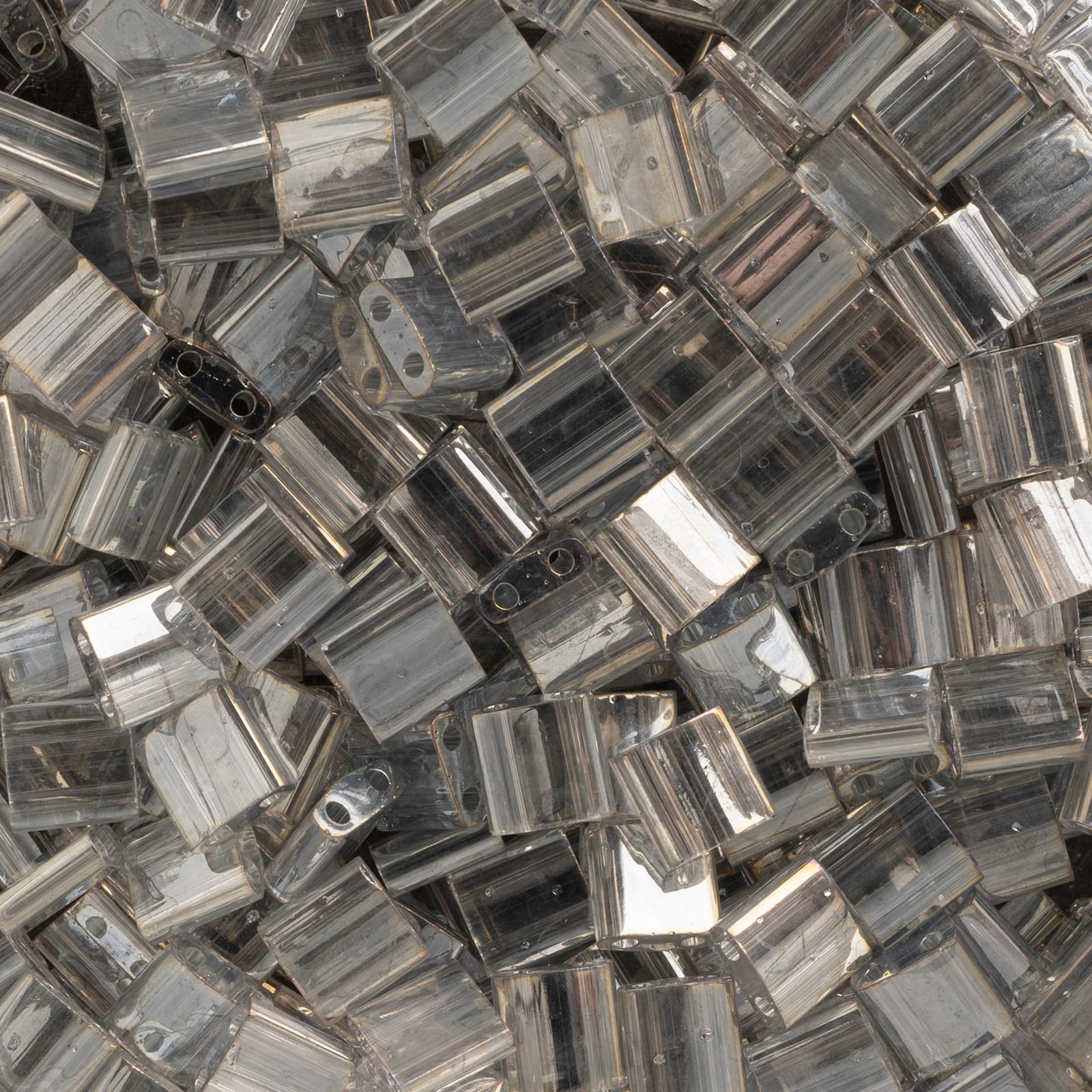 Miyuki® TILA® 5mm Transparent Glass Beads