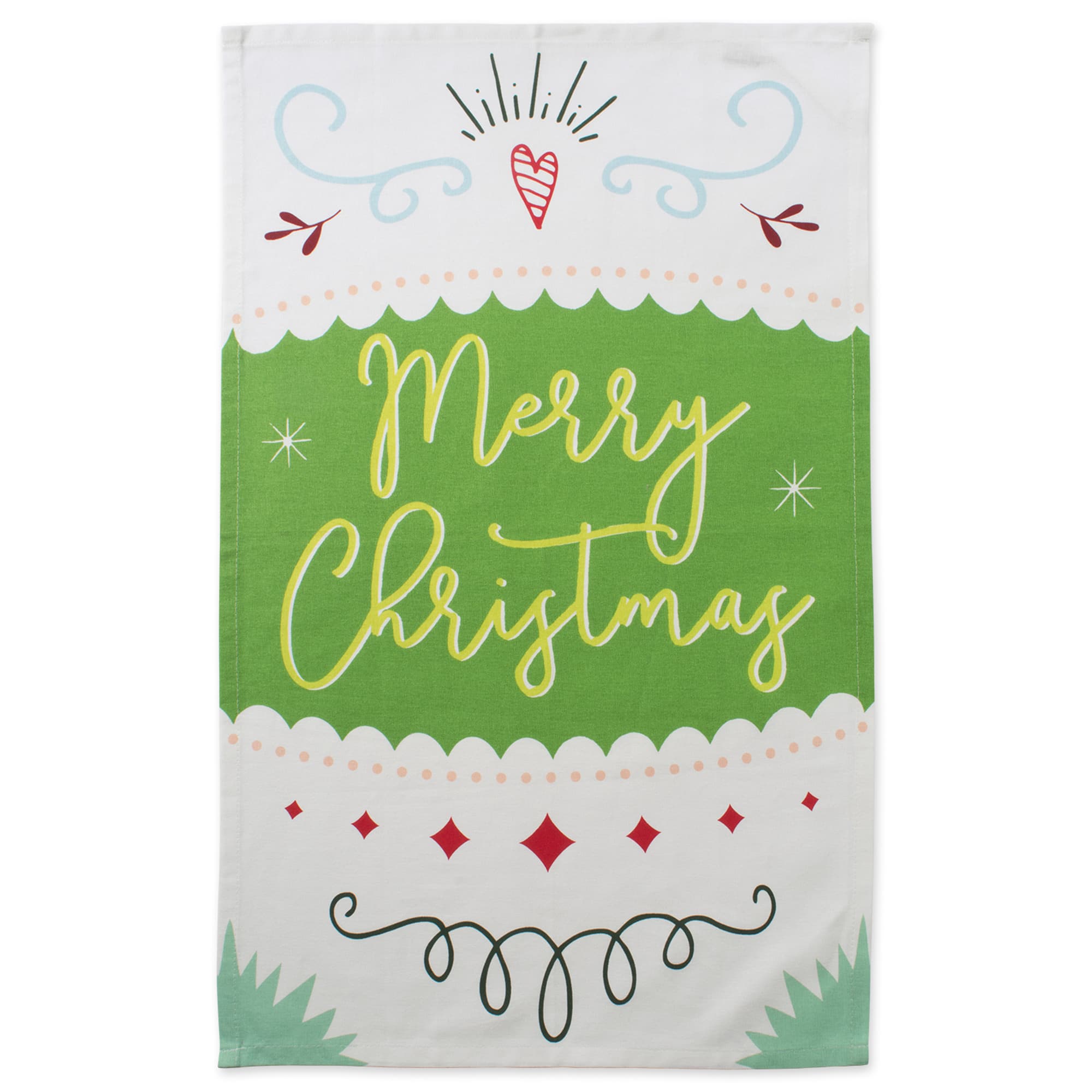 DII® Winter Wishes Holiday Dishtowel Set