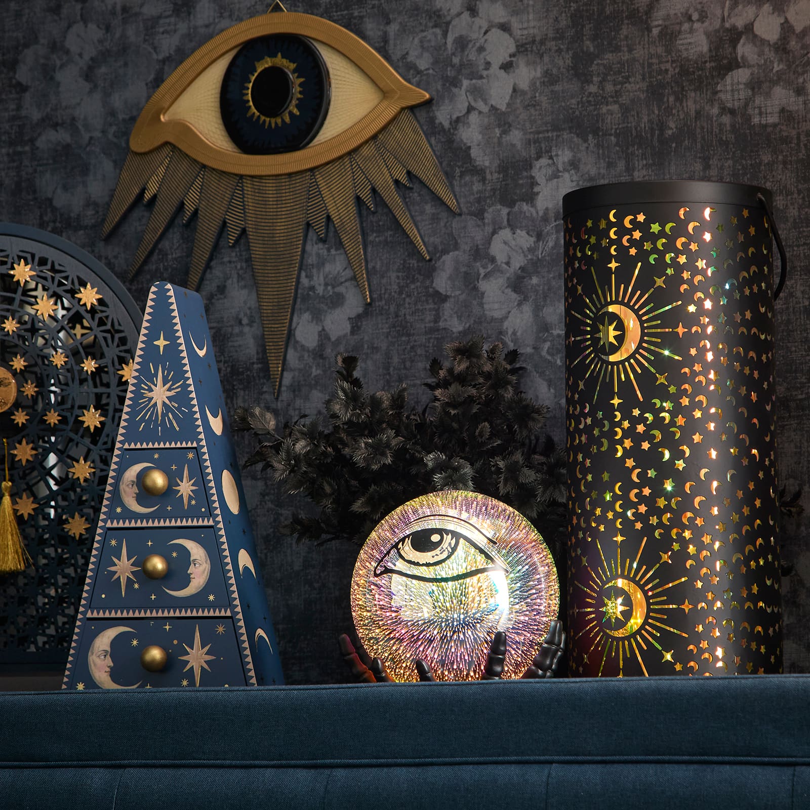 20" Metal LED Tabletop Décor by Ashland