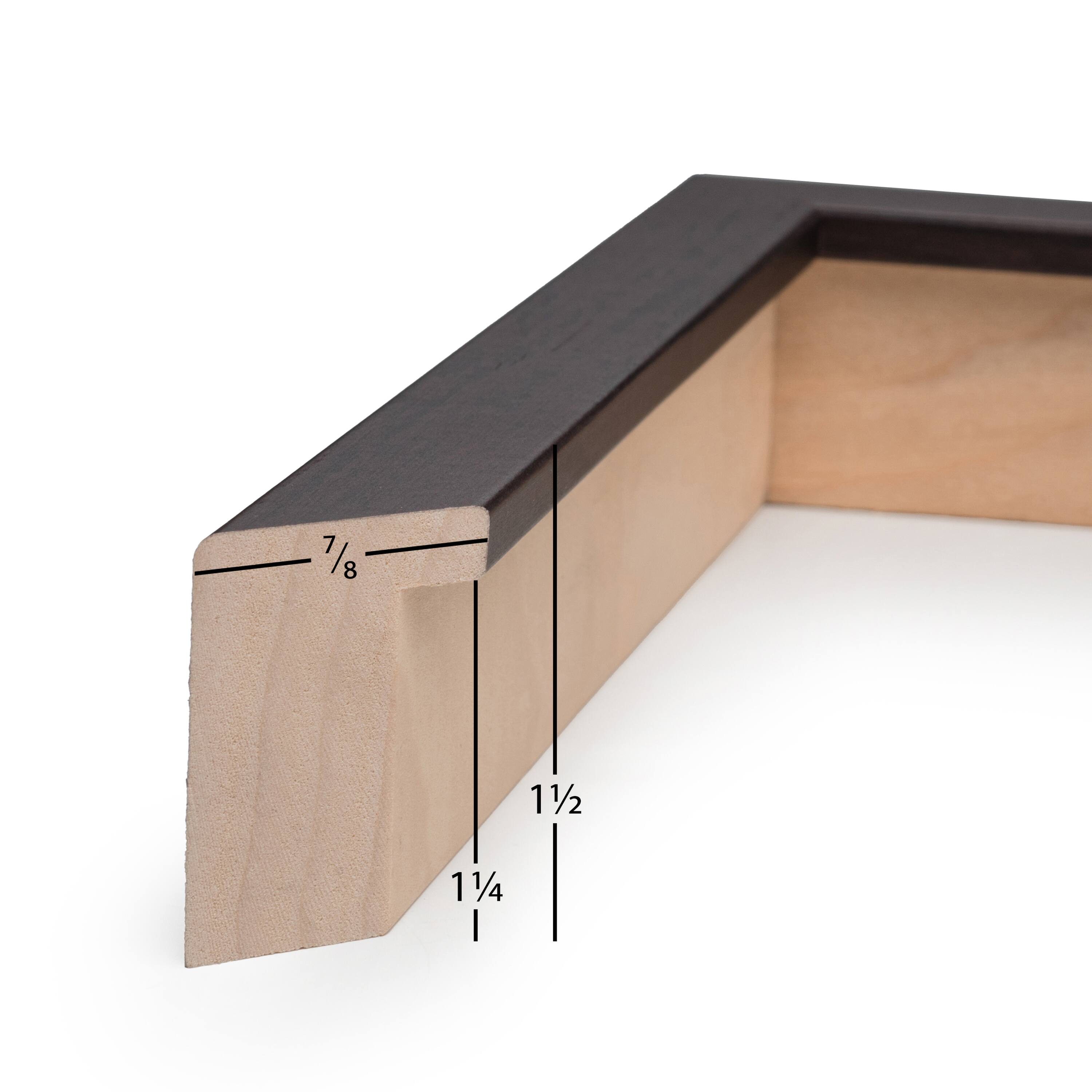 Frame USA TRUE Depth Single Image Picture Frame