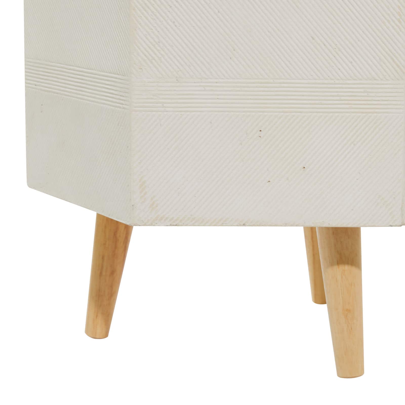 Contemporary Polystone Planter Set