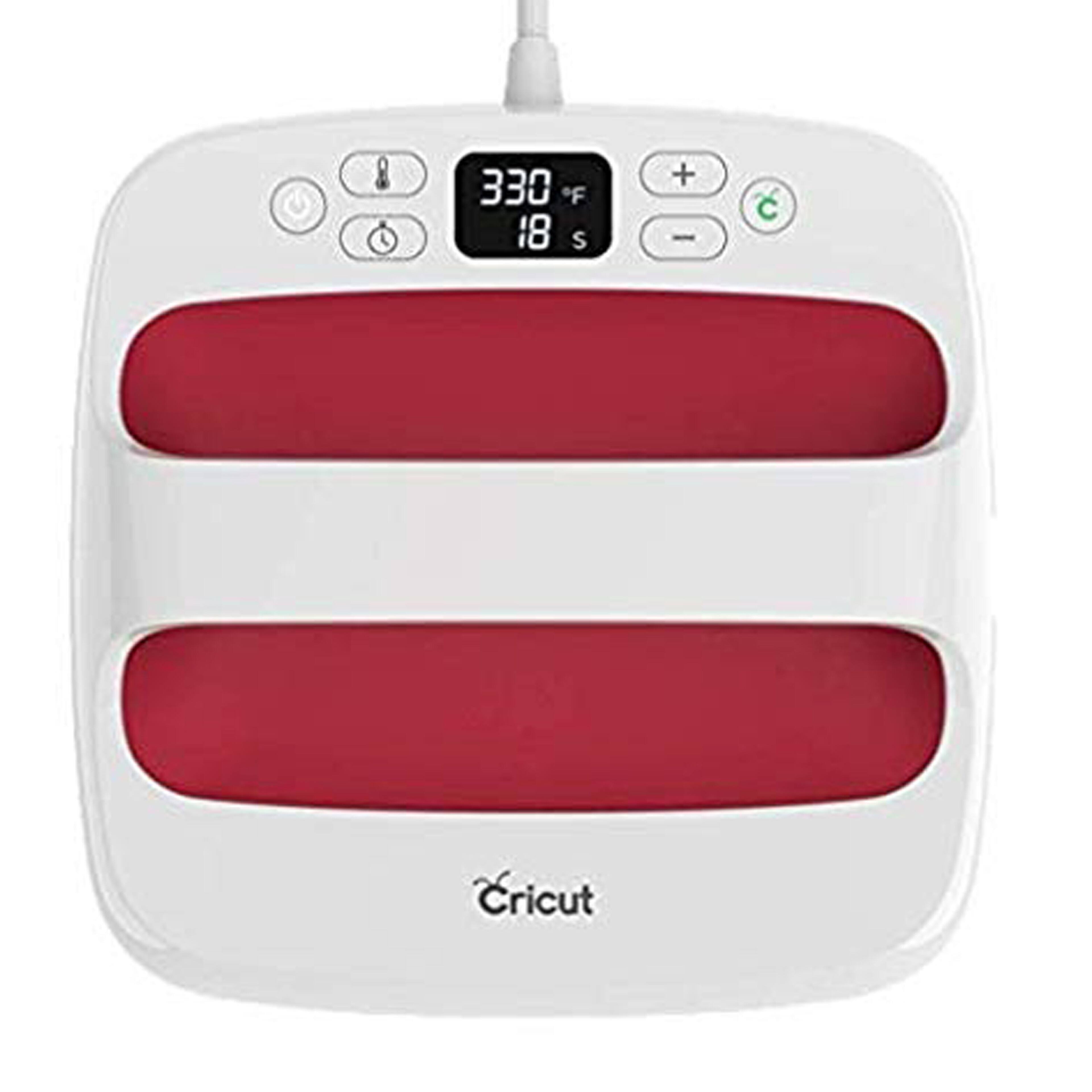 Cricut EasyPress® 2 Raspberry, 9" x 9"