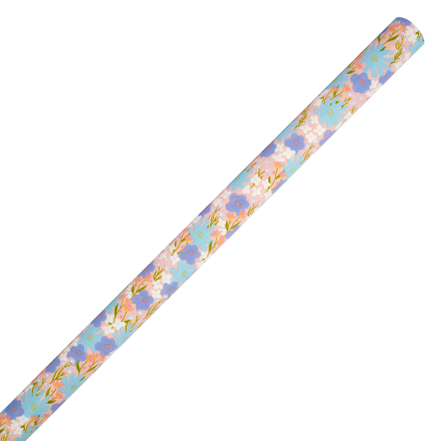 Bold Floral Gift Wrap by Celebrate It™