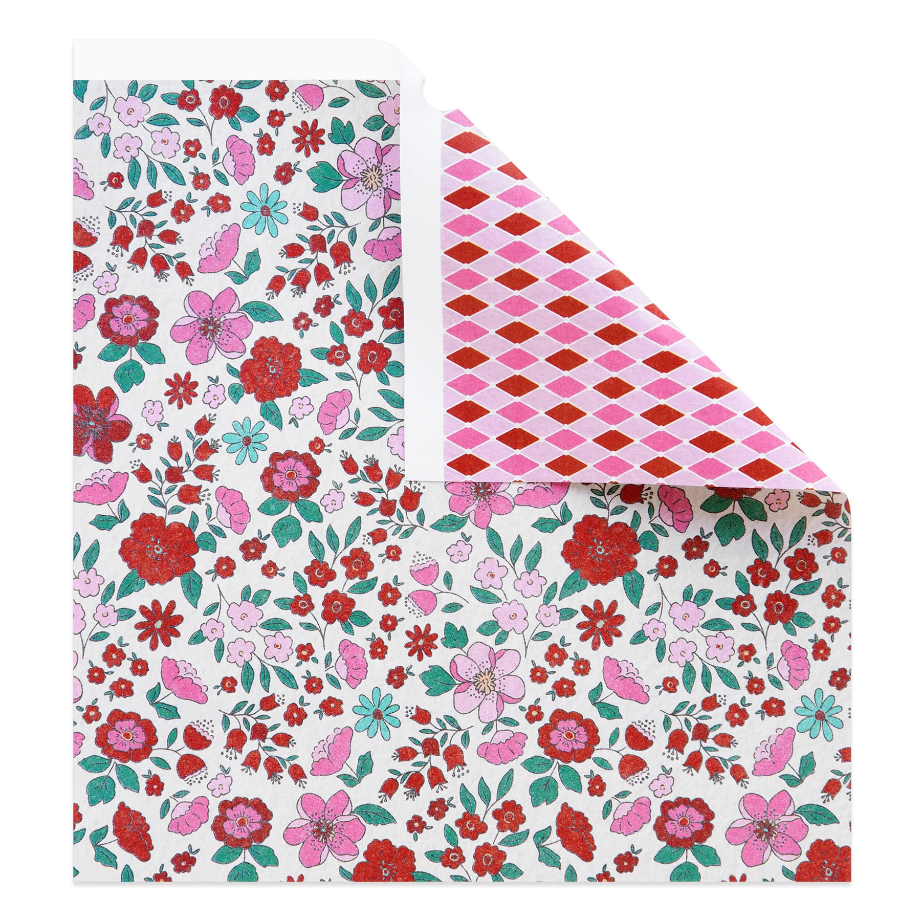 6" x 6" Jingle Joy Double-Sided Cardstock Paper Pad by Recollections™, 24 Sheets