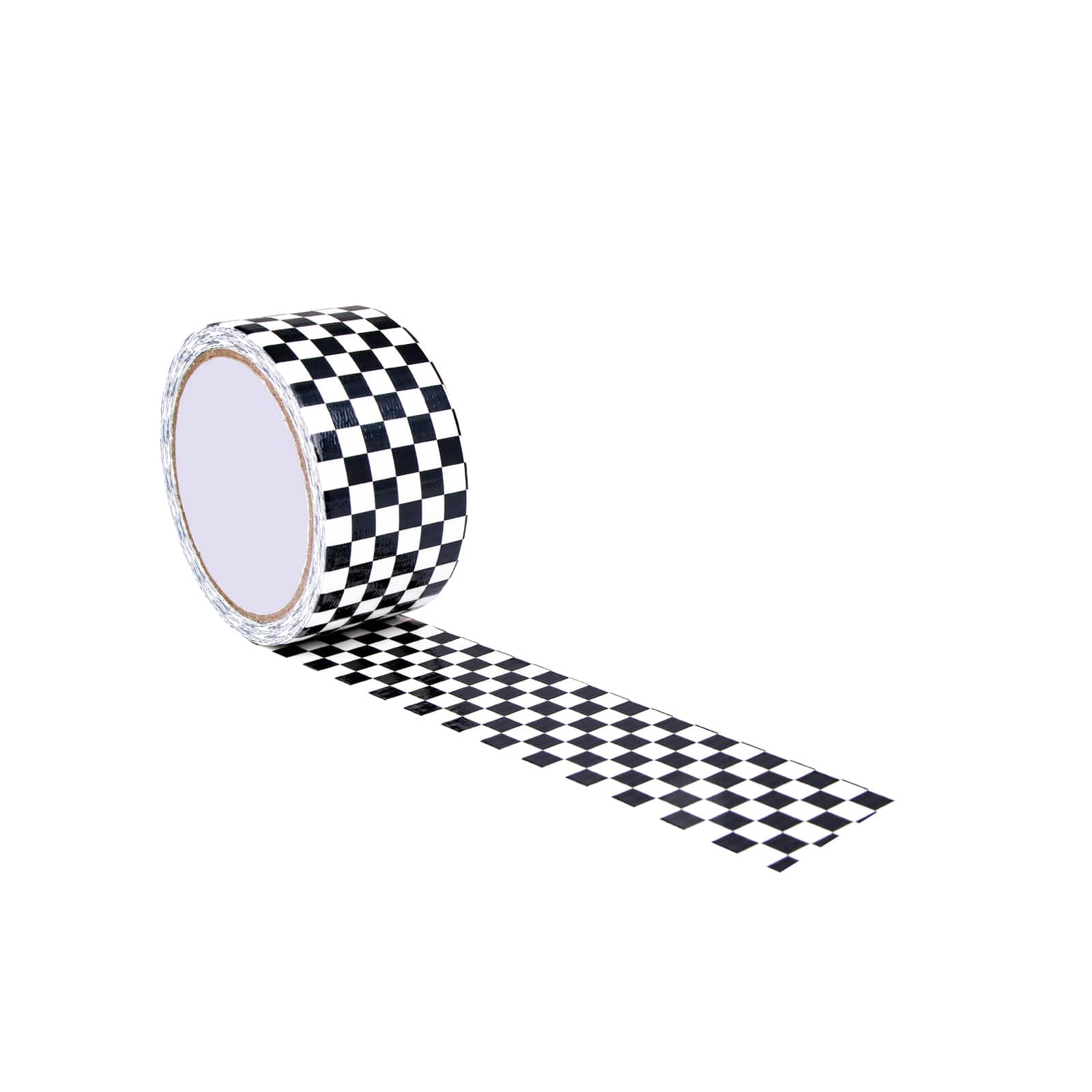 Checkered Project Tape