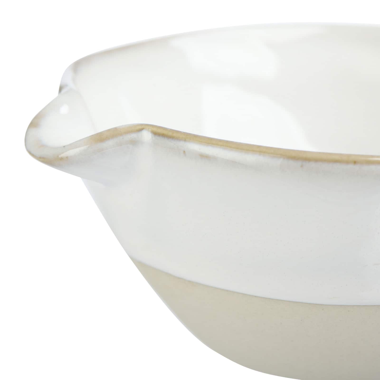 Hello Honey® Assorted Stoneware White Batter Bowls Set