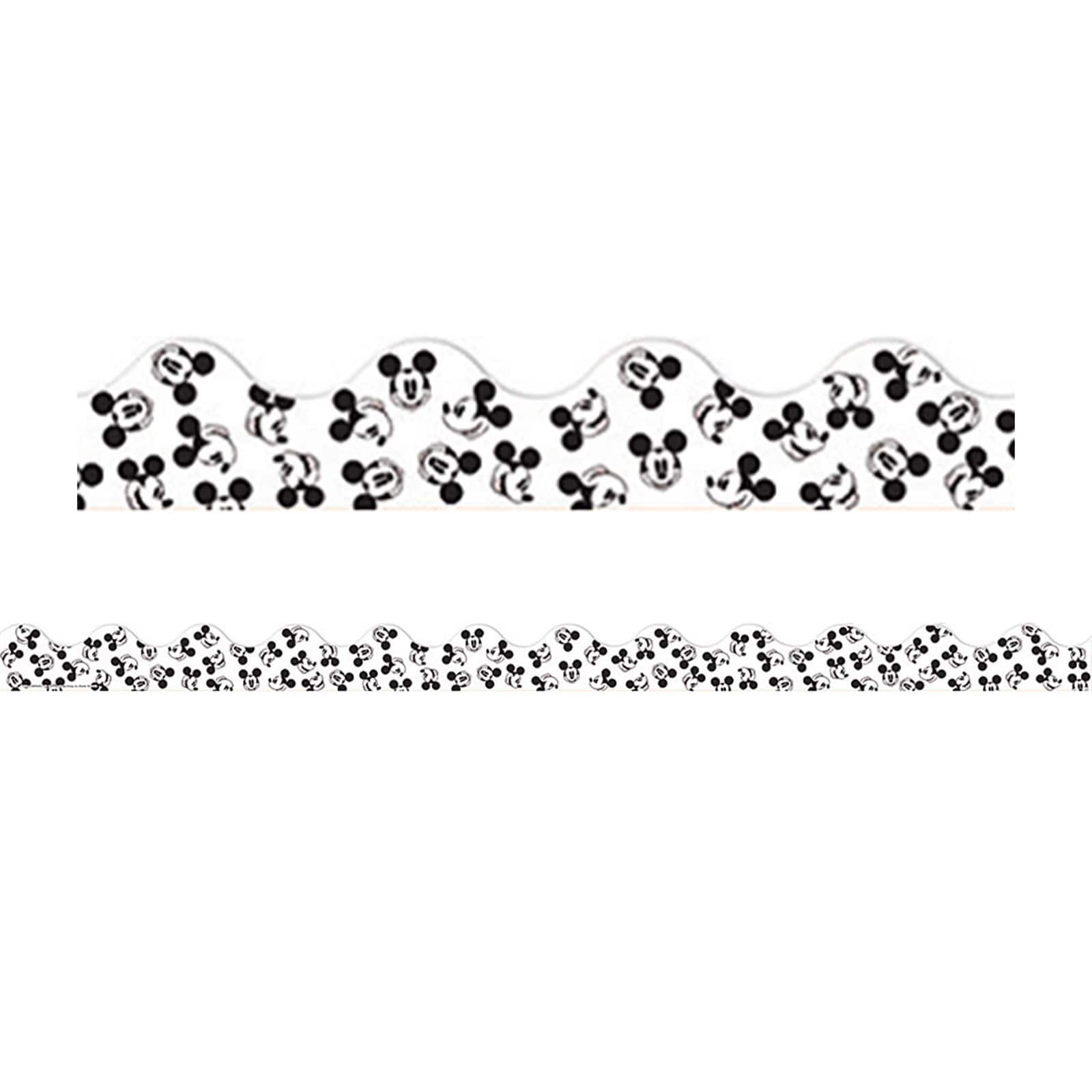 Eureka Mickey Mouse® Throwback Tossed Mickeys Deco Trim® Set