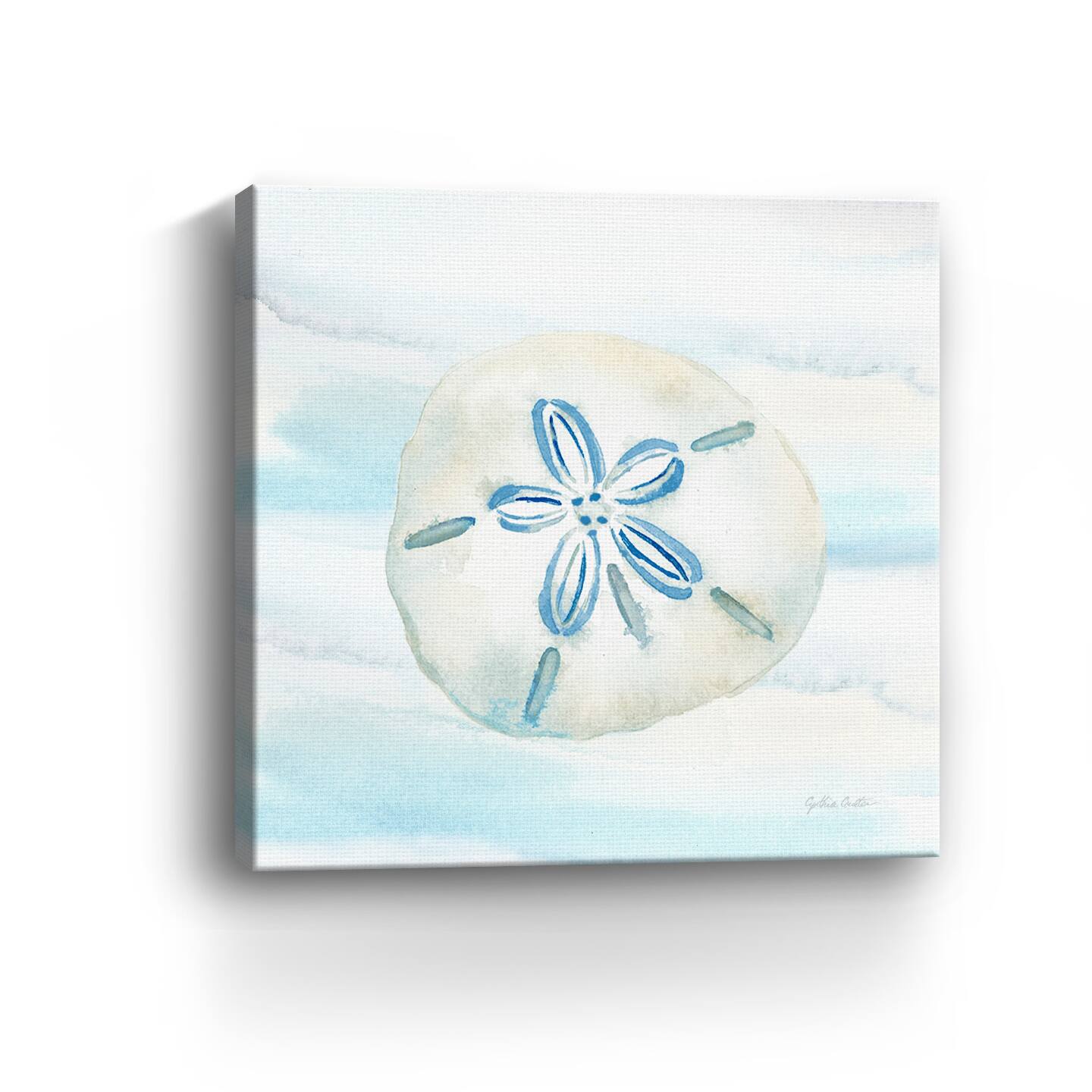 Great Blue Sea XI Canvas Giclee