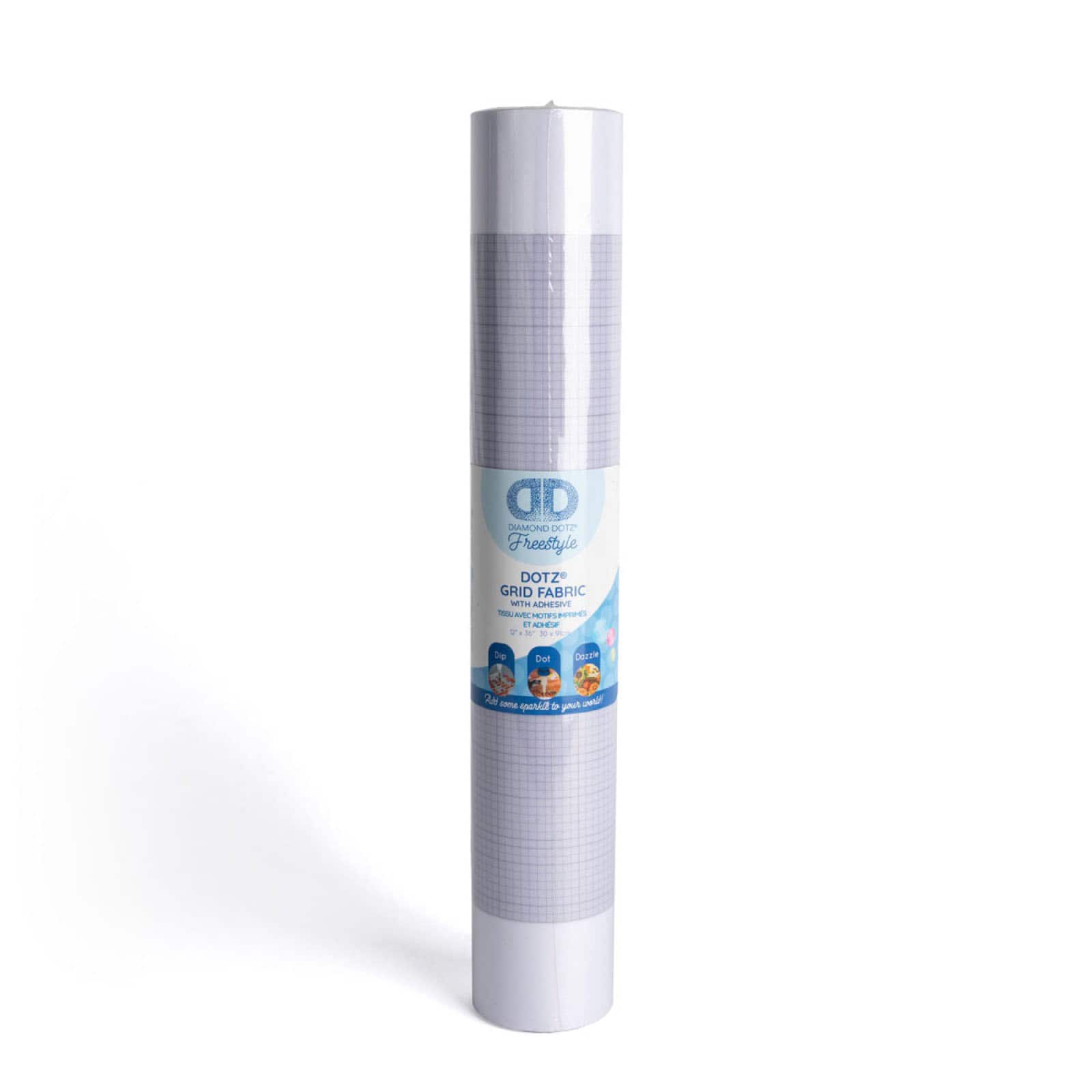 Diamond Dotz® 36" Fabric with Adhesive Roll