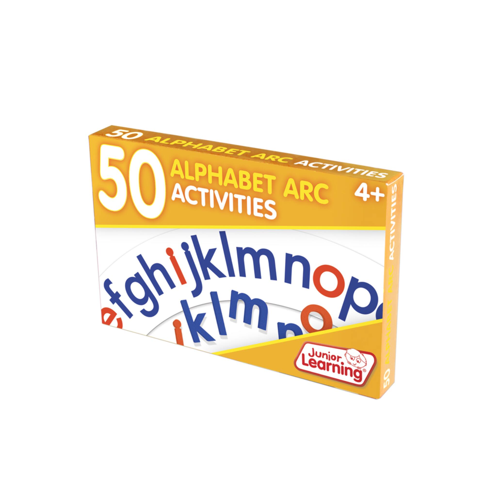 Junior Learning® 50 Alphabet Arc Activities