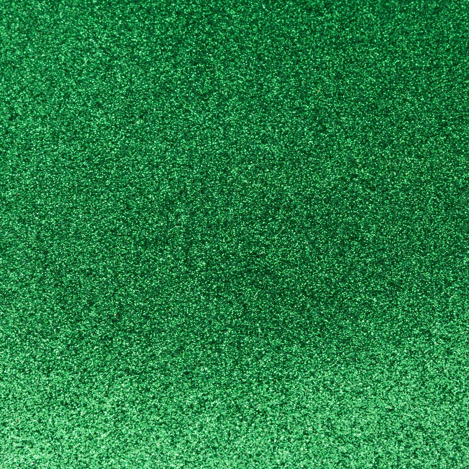 30 Pack: Green Fine Glitter Paper by Recollections®, 12" x 12"