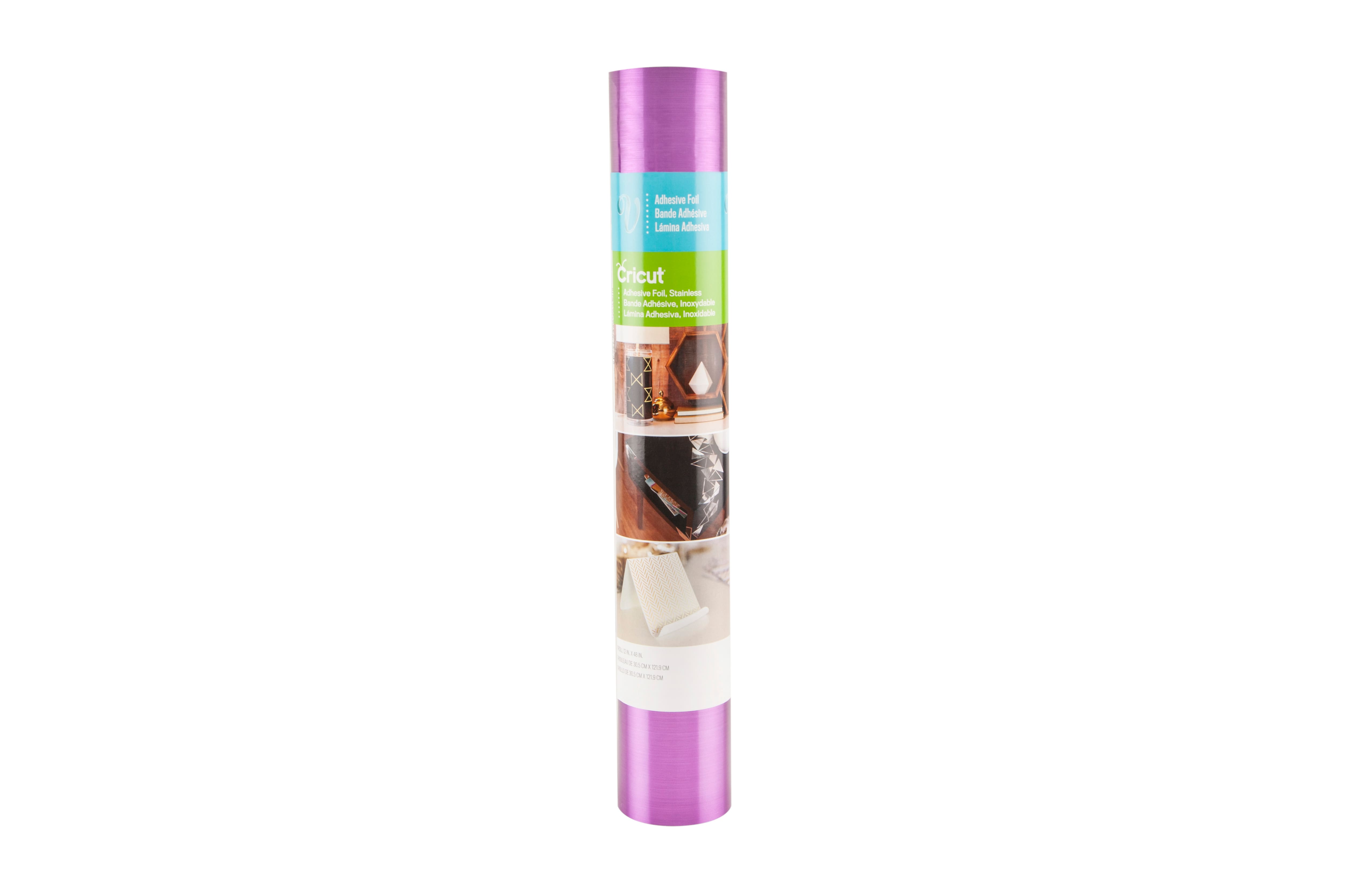 Cricut® Purple Adhesive Stainless Foil