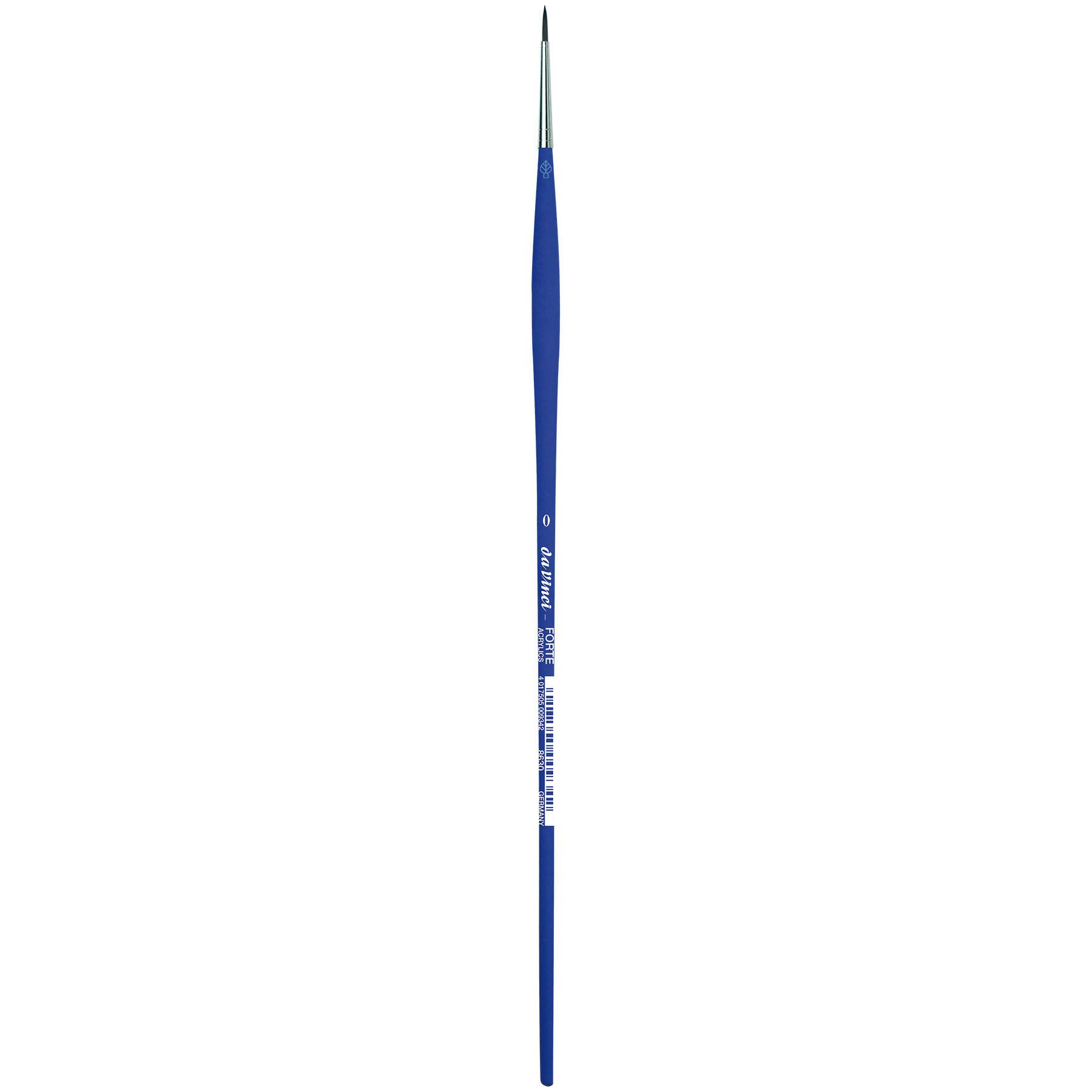 da Vinci FORTE Acrylics Series 8630 Synthetic Round Brush