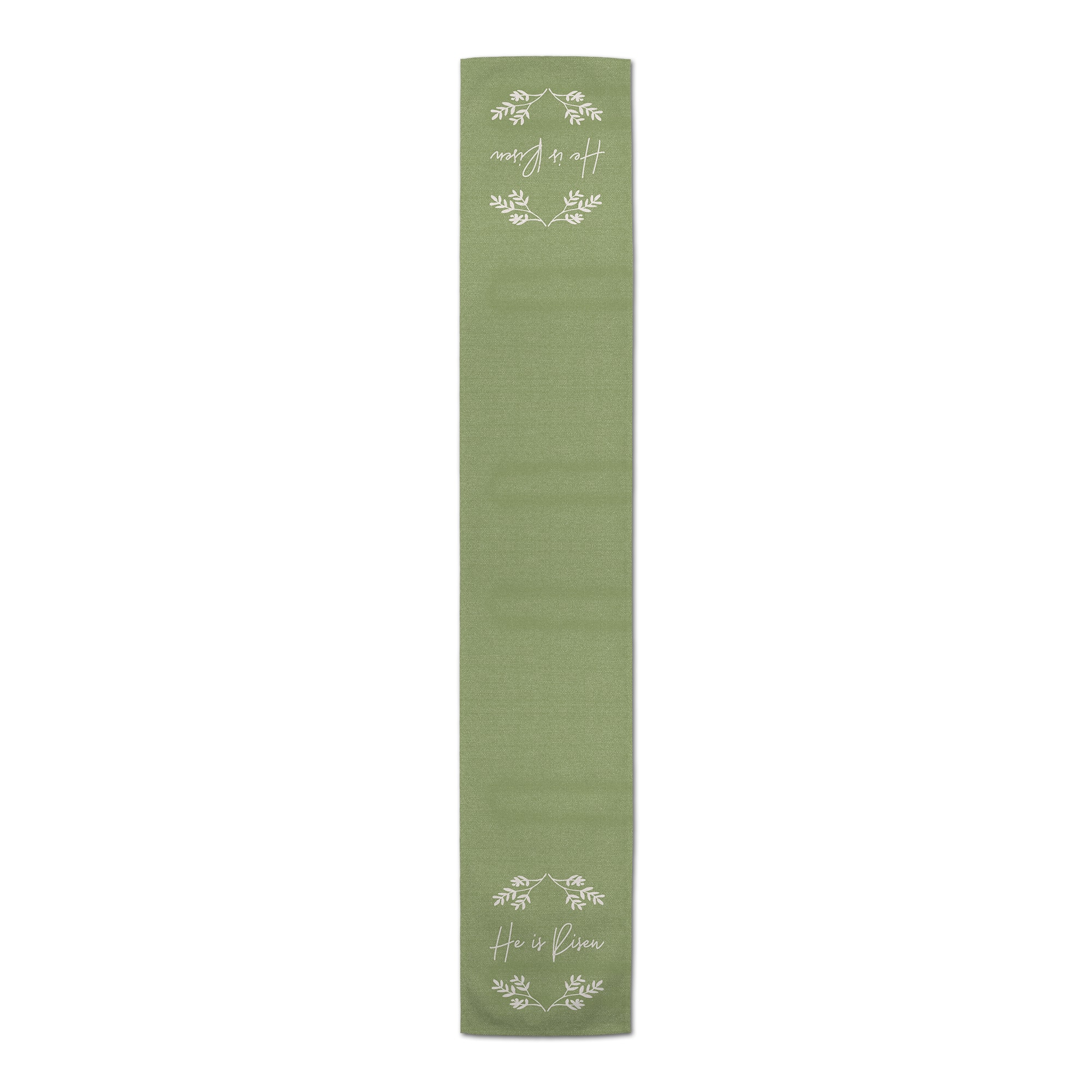 He Is Risen Runner 1 16" x 72" Cotton Twill Runner