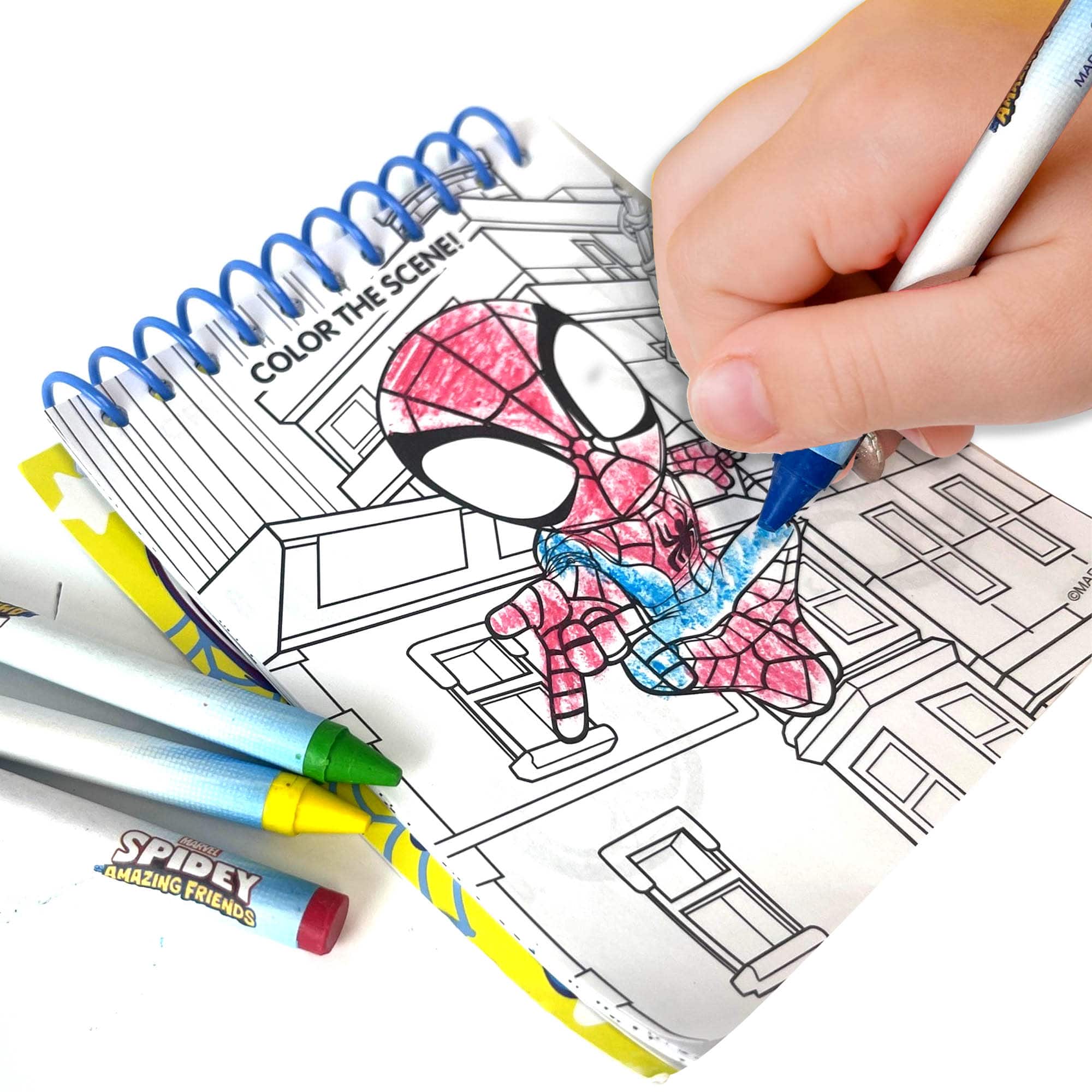 Tara Toy Spider-Man My Own Creativity Set