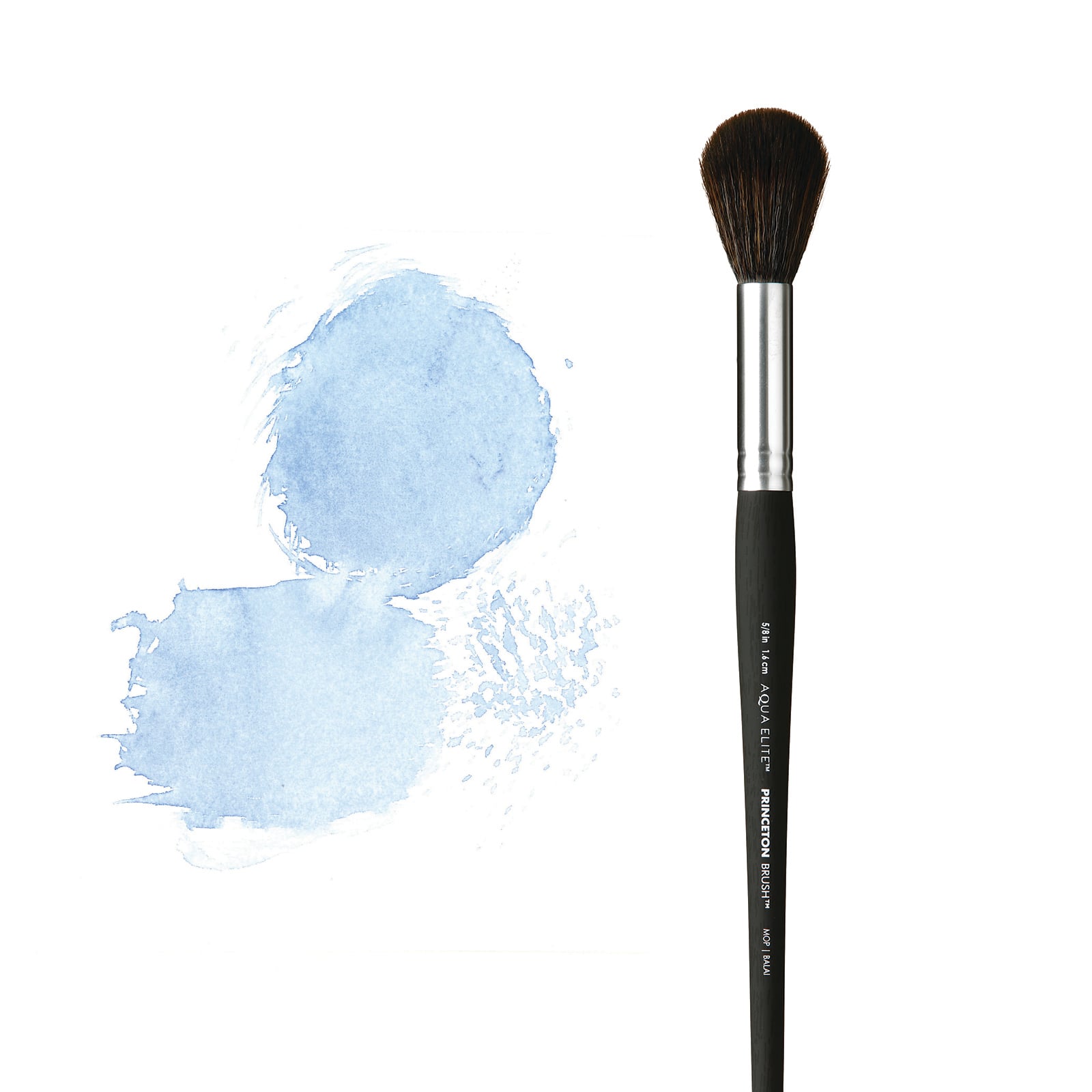 12 Pack: Princeton™ Aqua Elite™ Series 4850 Short Handle Mop Brush, 5/8"